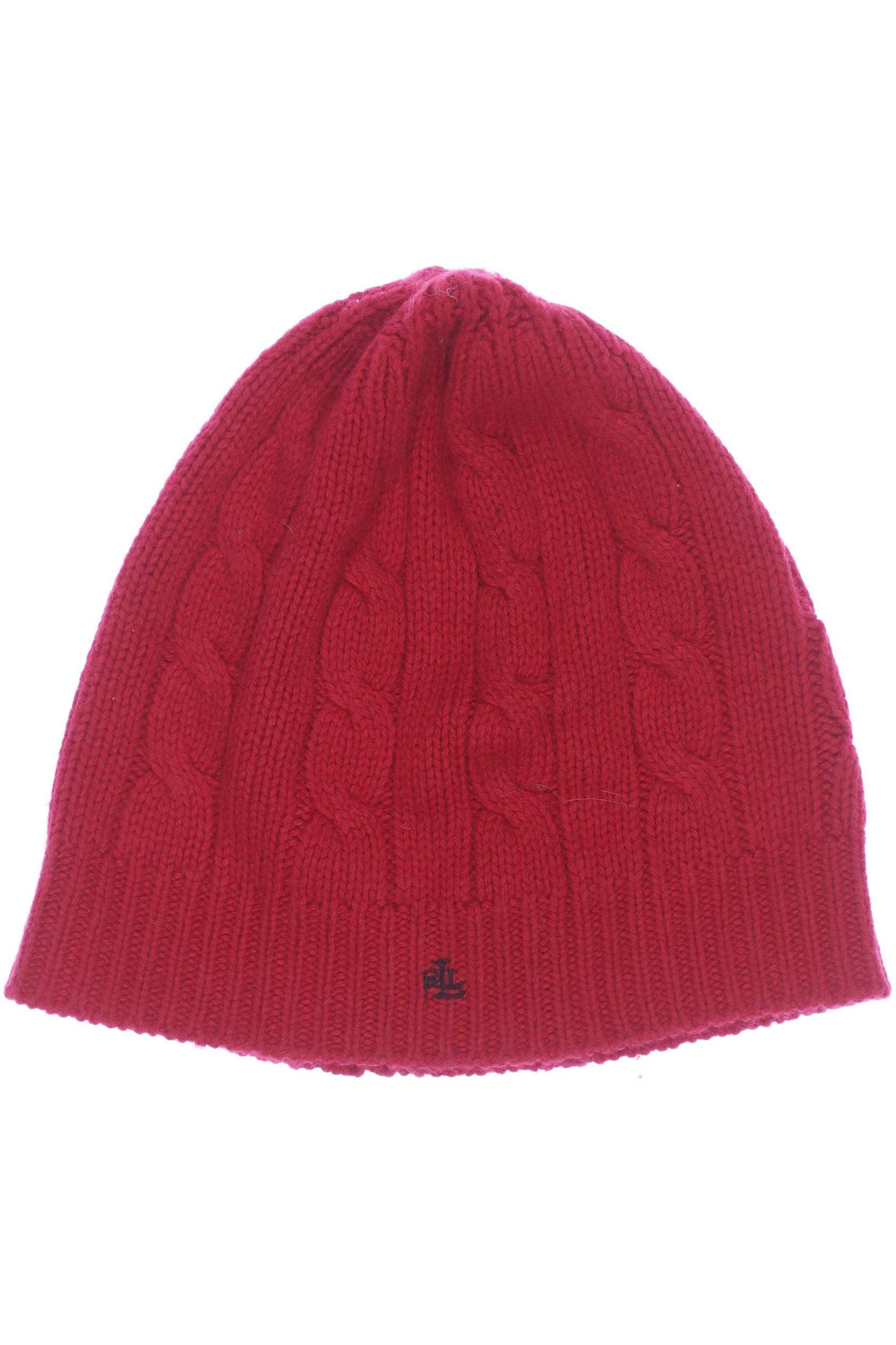 

Lauren Ralph Lauren Damen Hut/Mütze, rot, Gr. uni