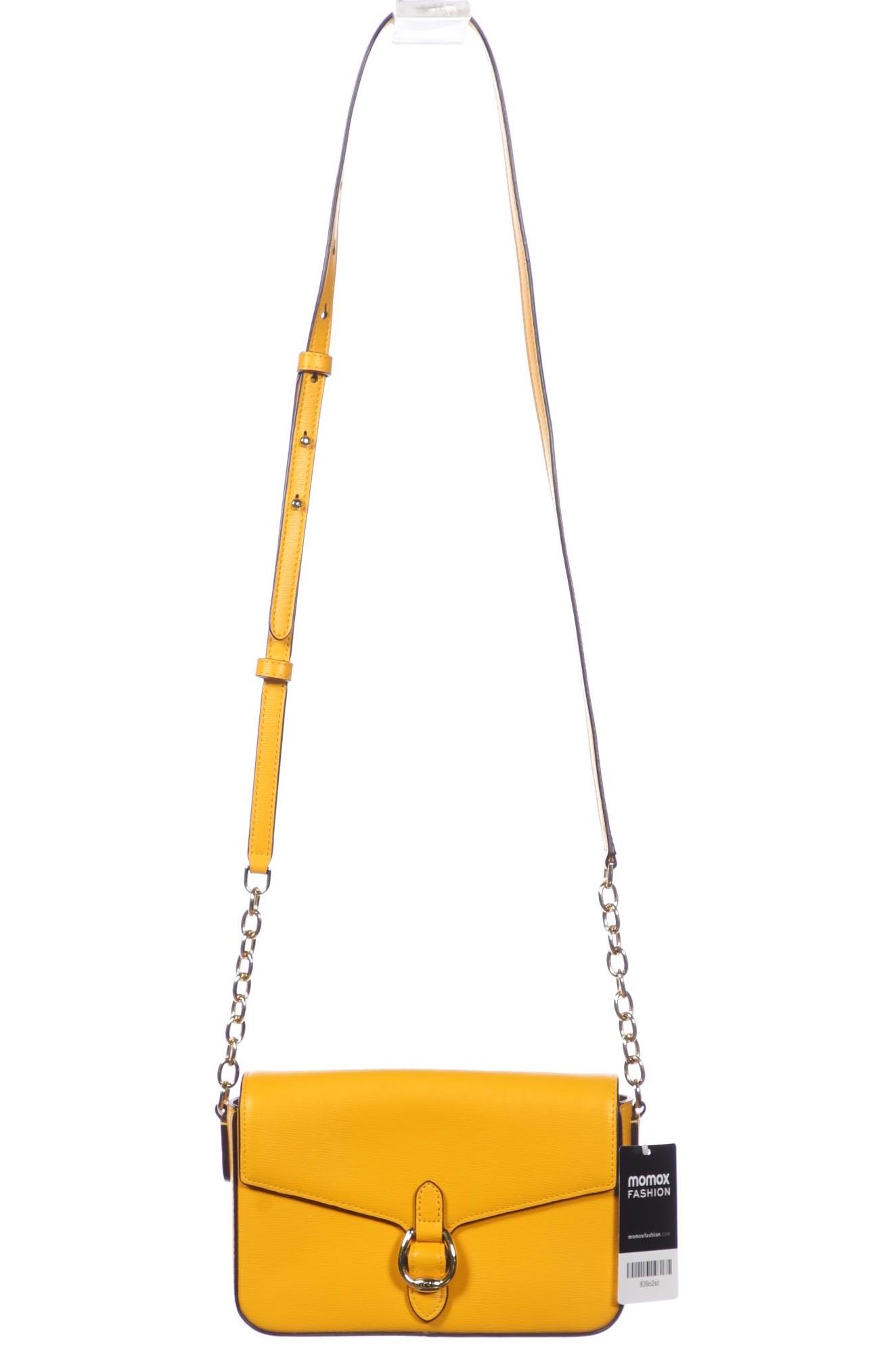 

Lauren Ralph Lauren Damen Handtasche, gelb, Gr.
