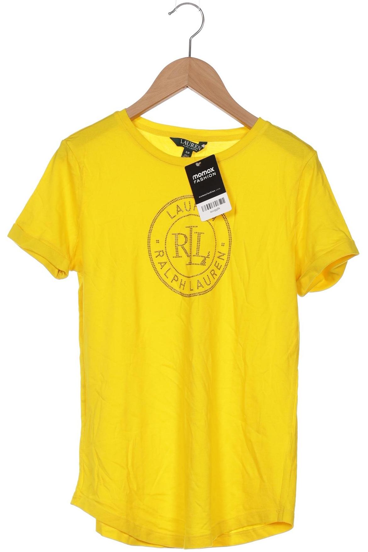 

Lauren Ralph Lauren Damen T-Shirt, gelb, Gr. 36