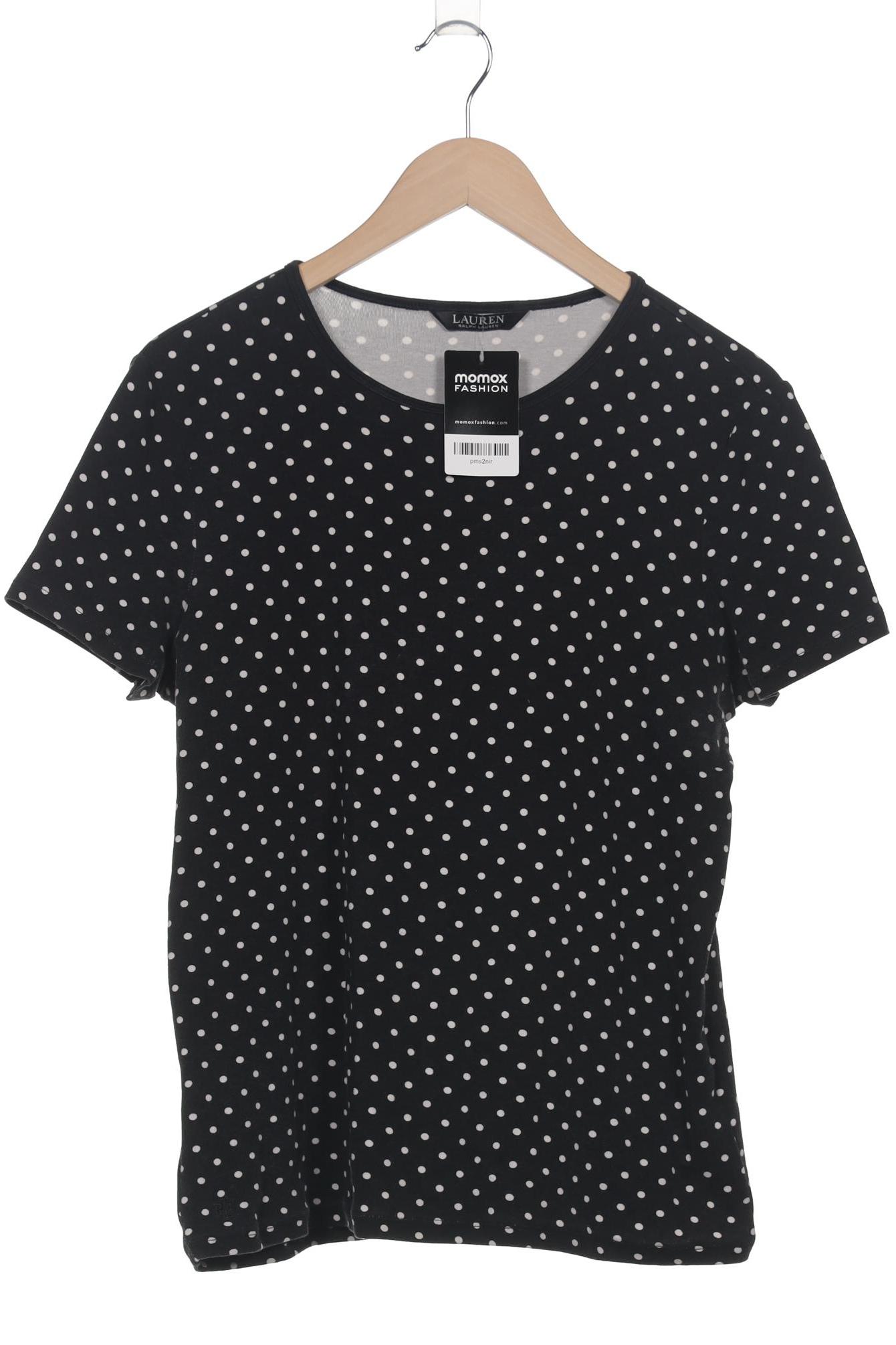 

Lauren Ralph Lauren Damen T-Shirt, schwarz, Gr. 42