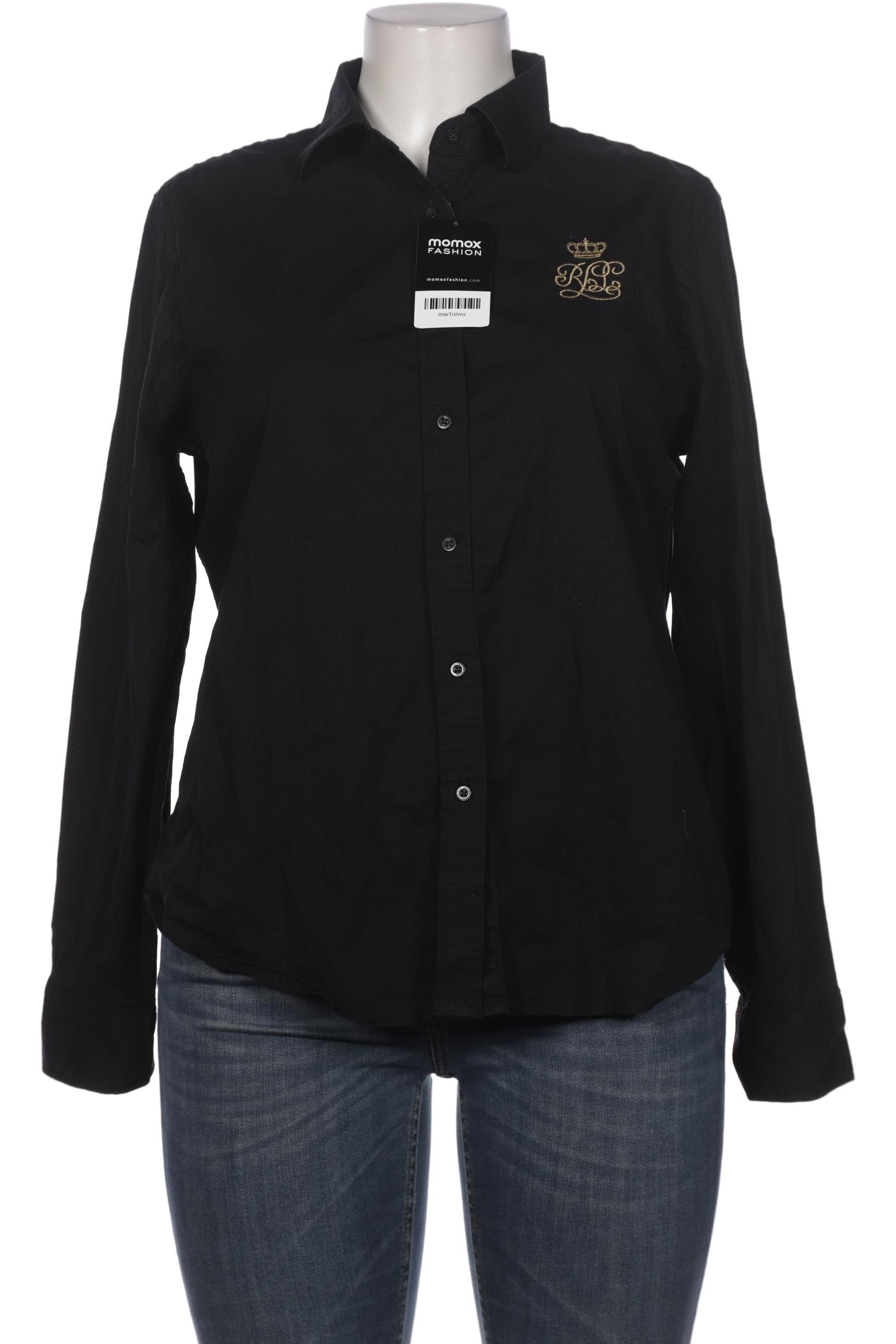 

Lauren Ralph Lauren Damen Bluse, schwarz, Gr. 44