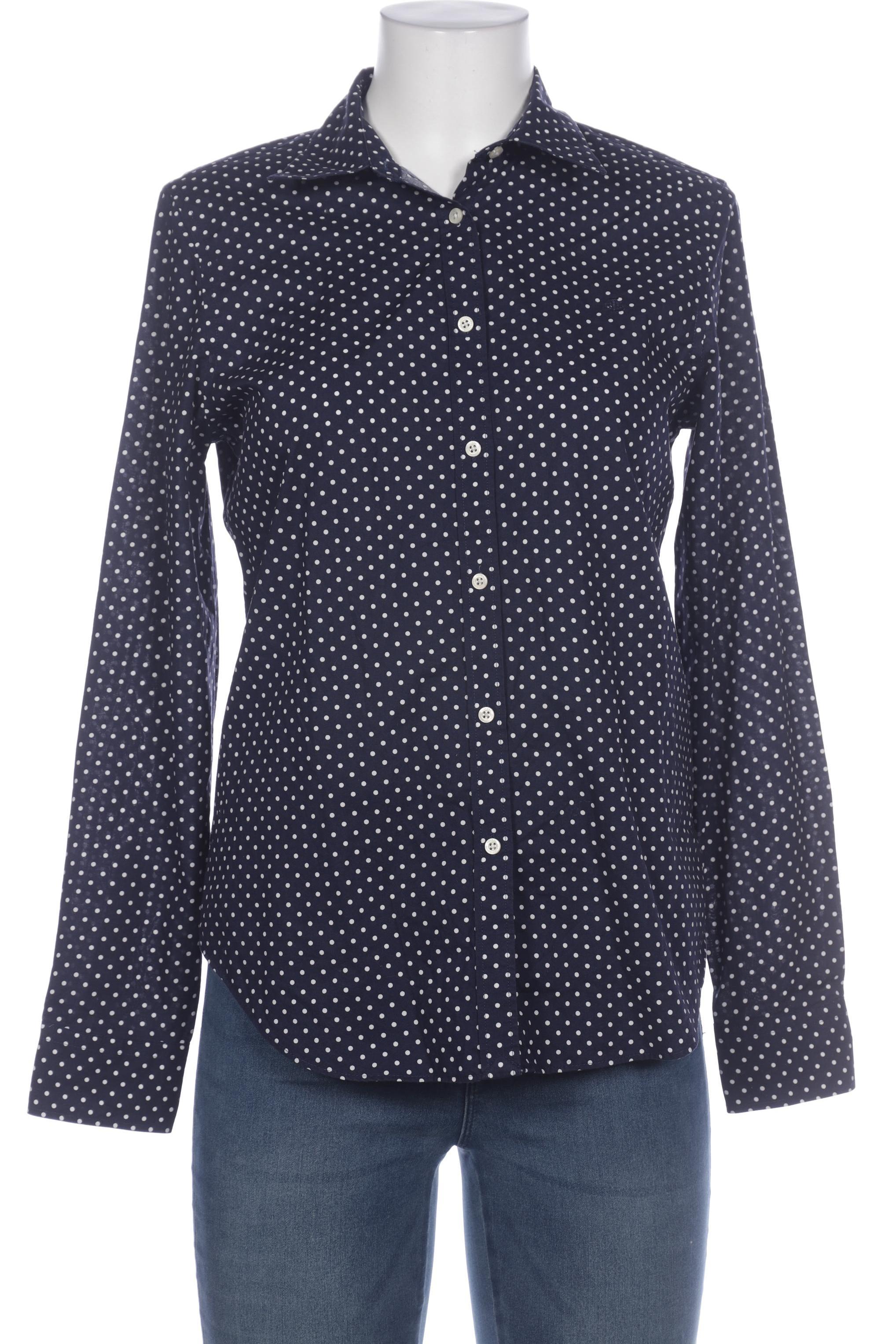

Lauren Ralph Lauren Damen Bluse, marineblau, Gr. 38