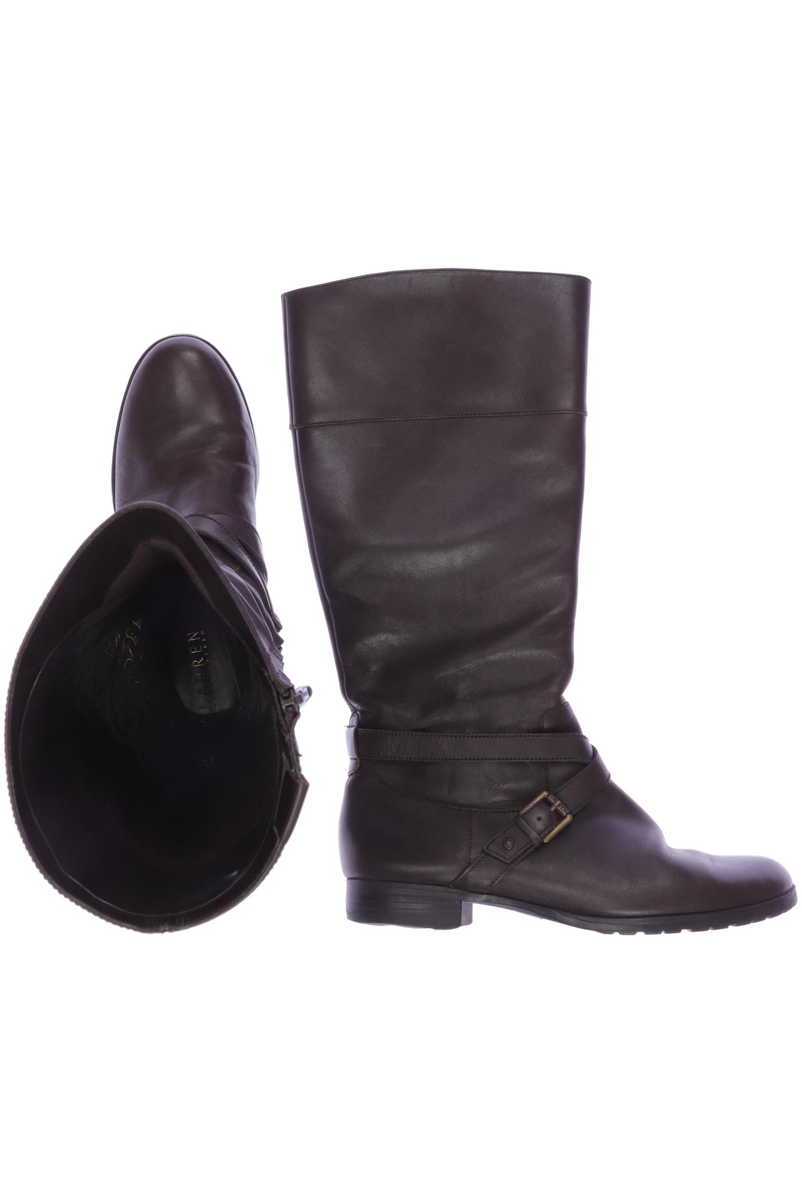 

Lauren Ralph Lauren Damen Stiefel, braun, Gr. 8.5