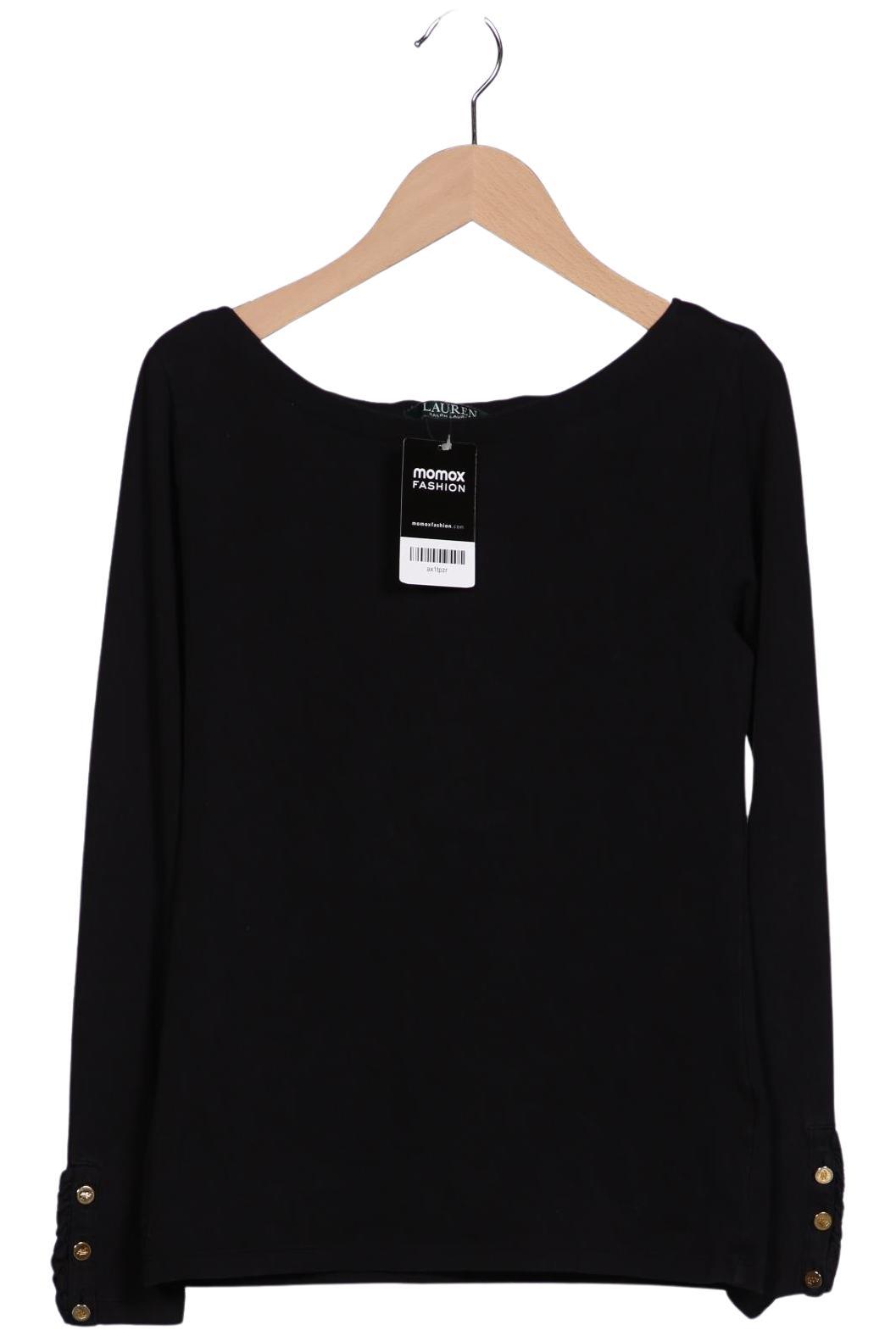 

Lauren Ralph Lauren Damen Langarmshirt, schwarz, Gr. 38