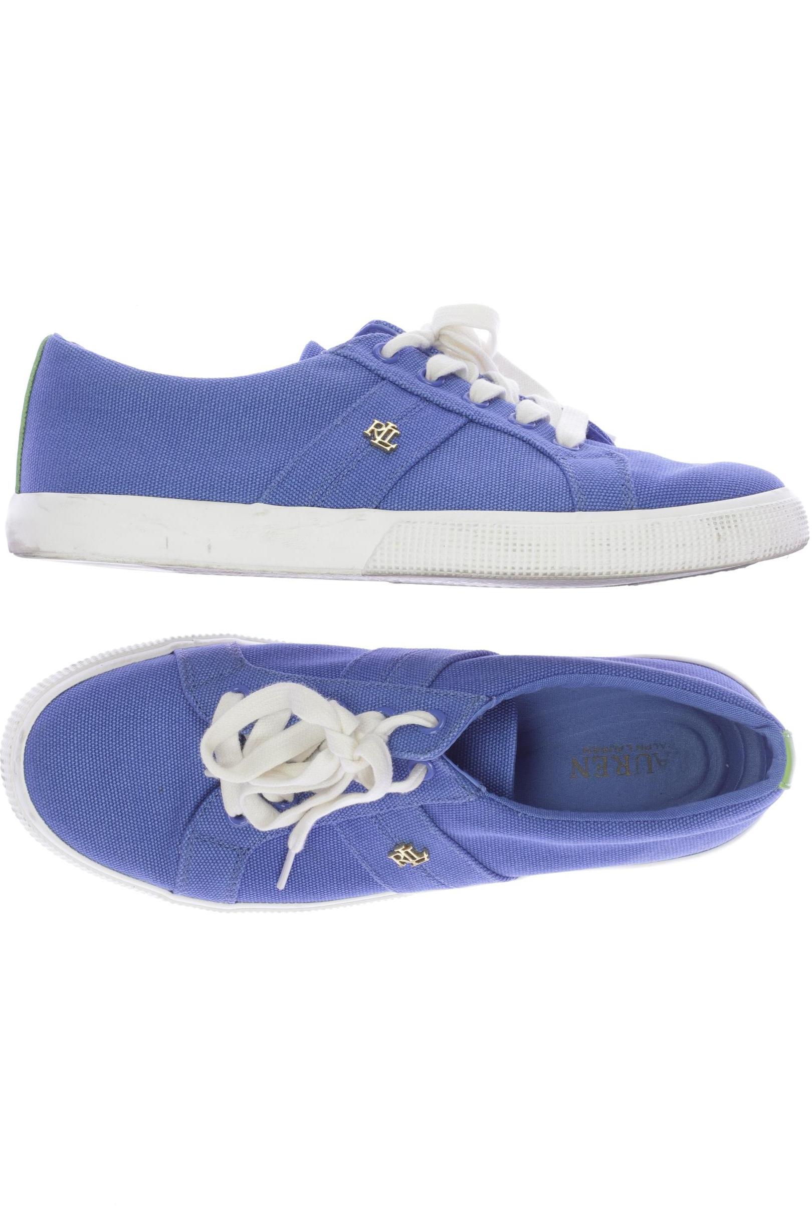 

Lauren Ralph Lauren Damen Halbschuh, blau, Gr. 41