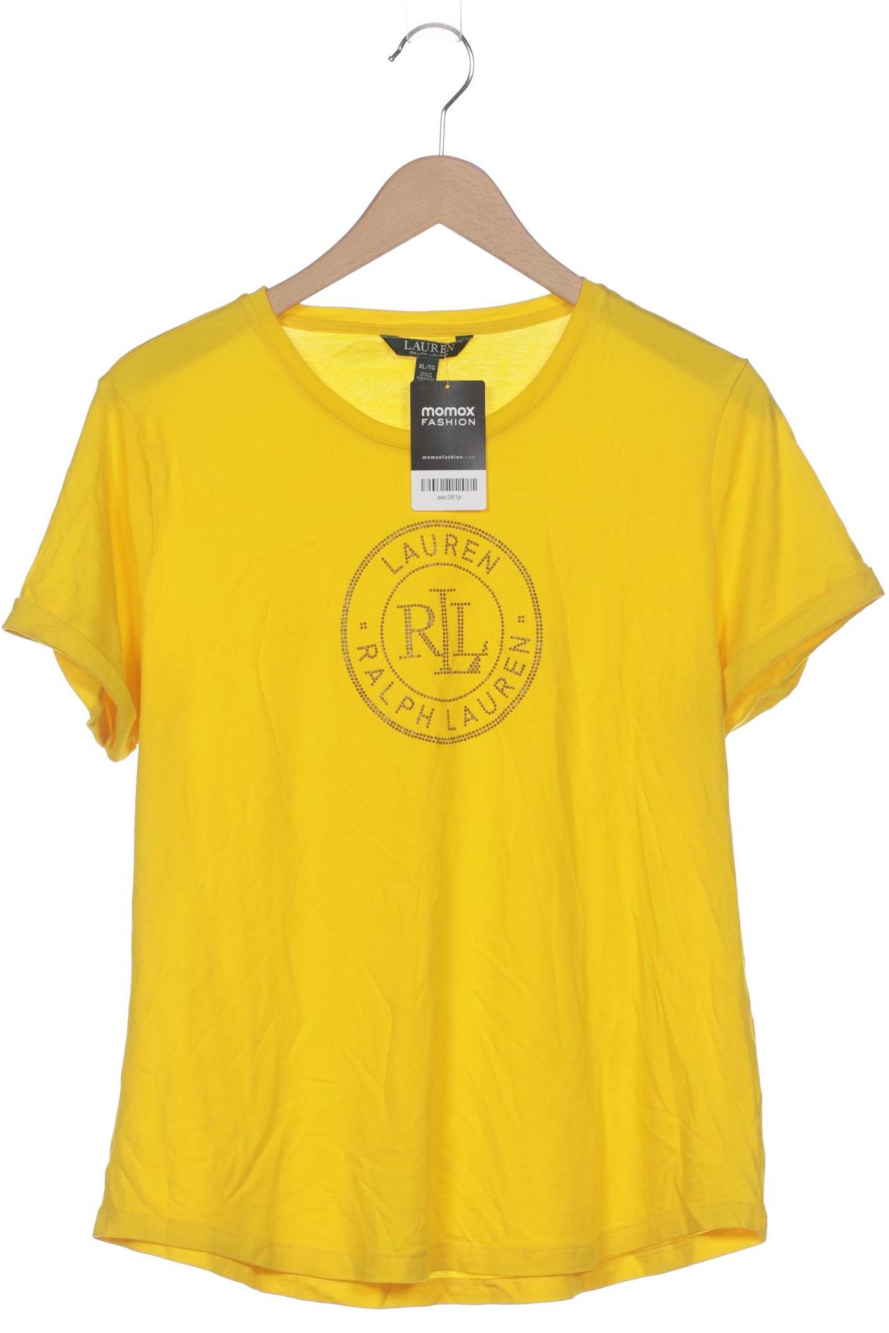 

Lauren Ralph Lauren Damen T-Shirt, gelb, Gr. 44