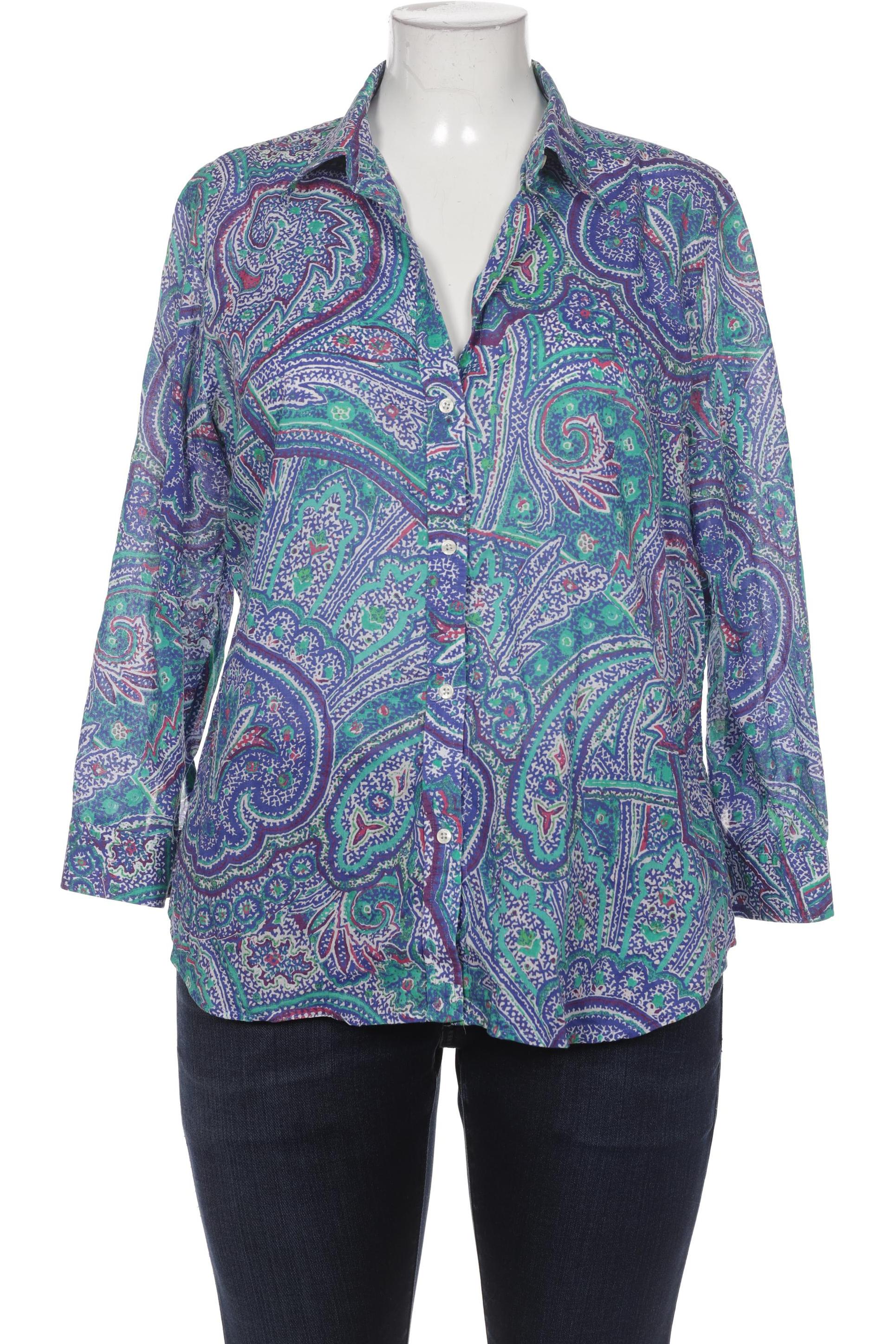

Lauren Ralph Lauren Damen Bluse, blau, Gr. 44
