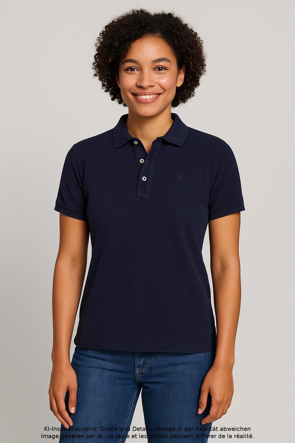 

Lauren Ralph Lauren Damen Poloshirt, marineblau, Gr. 46
