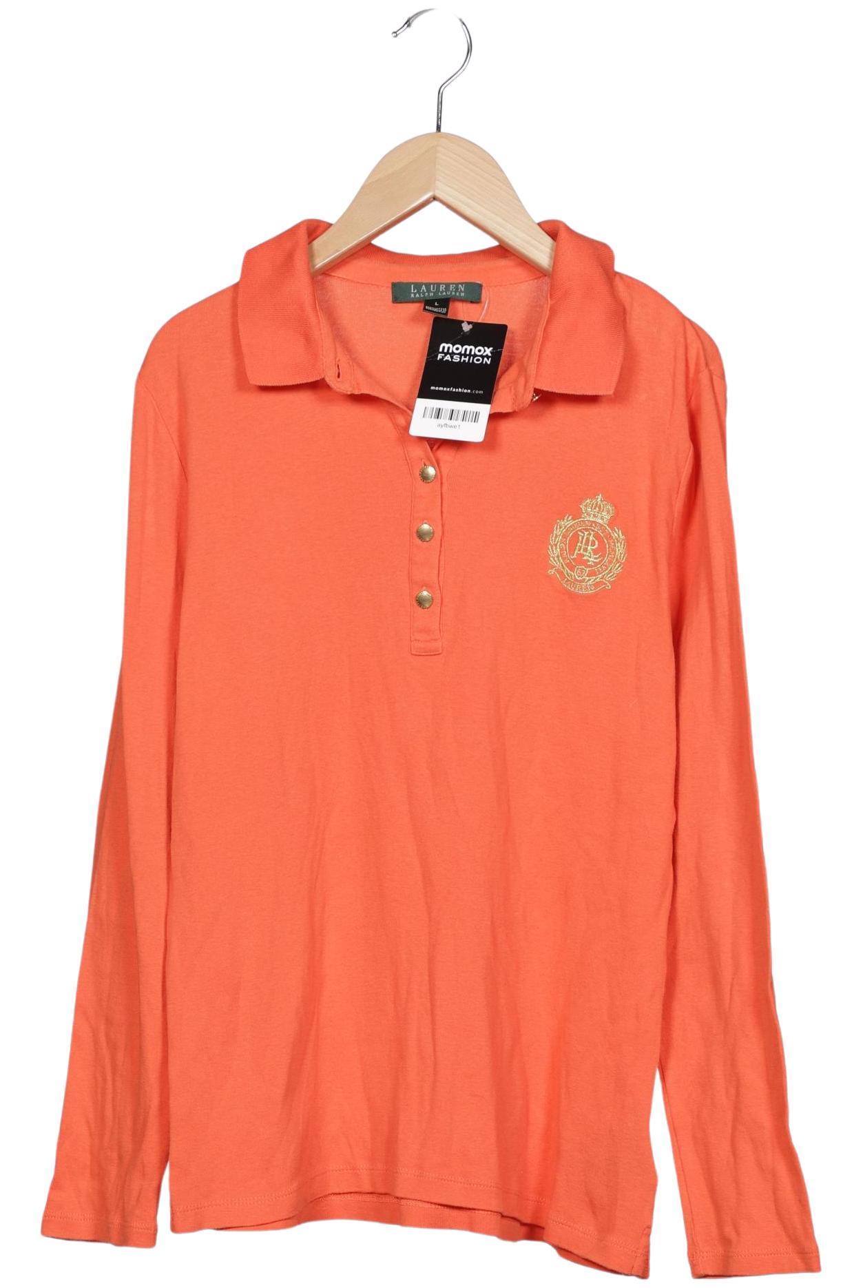 

Lauren Ralph Lauren Damen Poloshirt, orange, Gr. 42