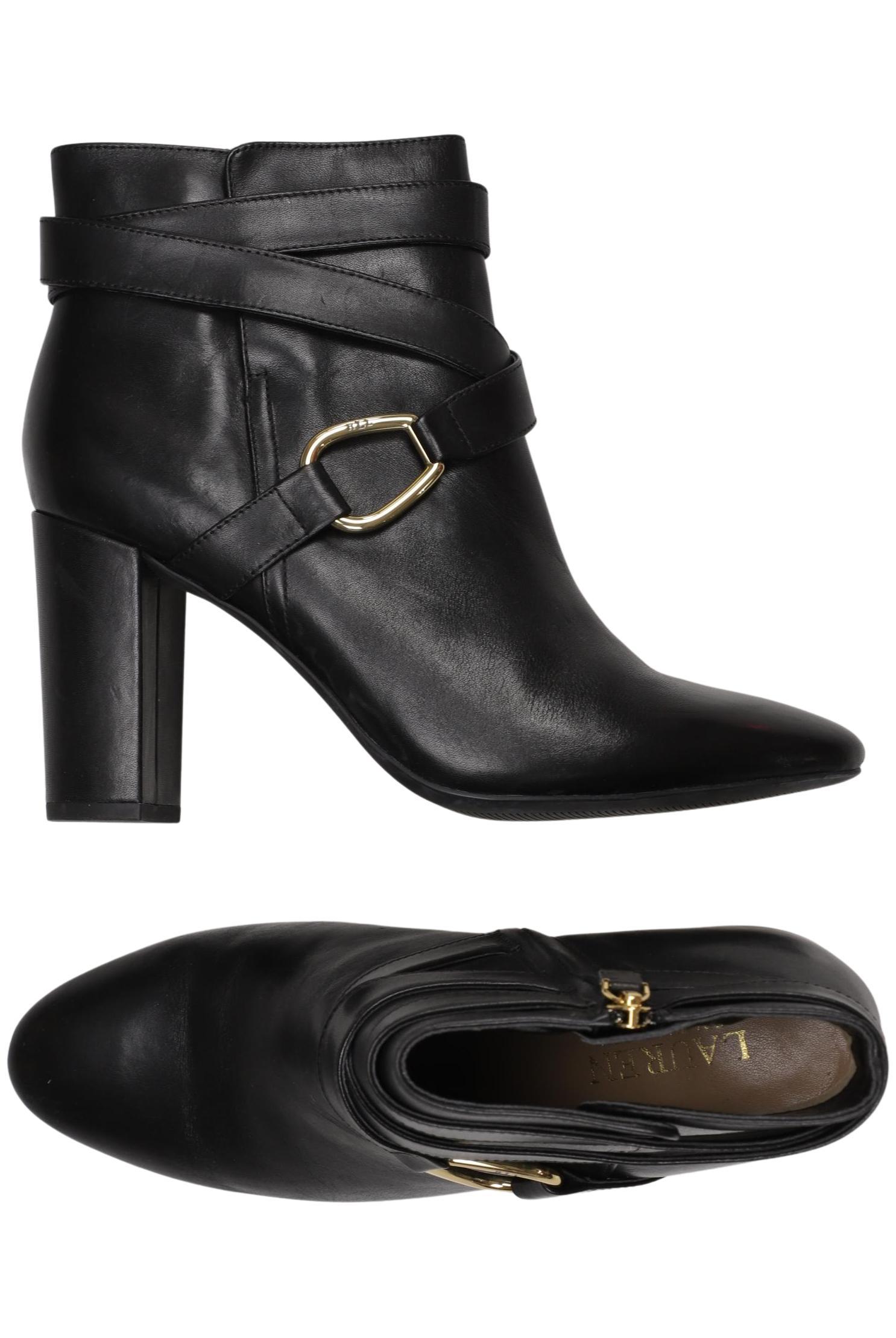 

Lauren Ralph Lauren Damen Stiefelette, schwarz, Gr. 8.5