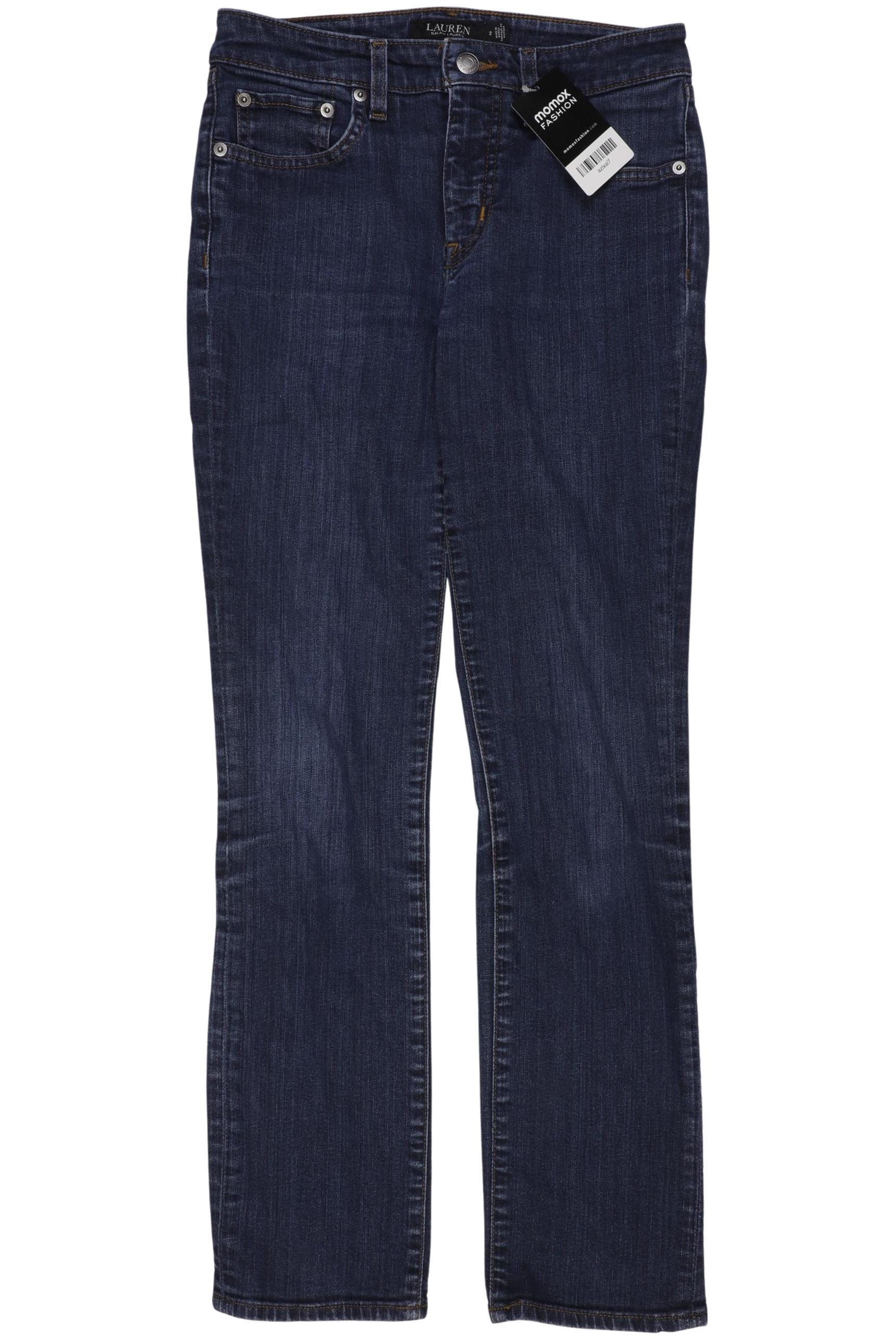 

Lauren Ralph Lauren Damen Jeans, marineblau, Gr. 2