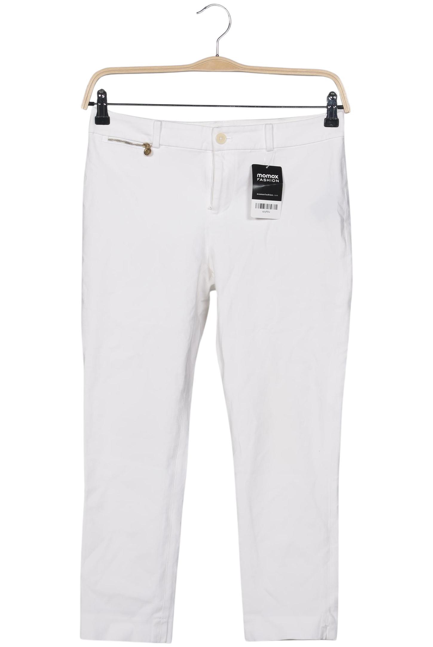 

Lauren Ralph Lauren Damen Stoffhose, weiß, Gr. 8