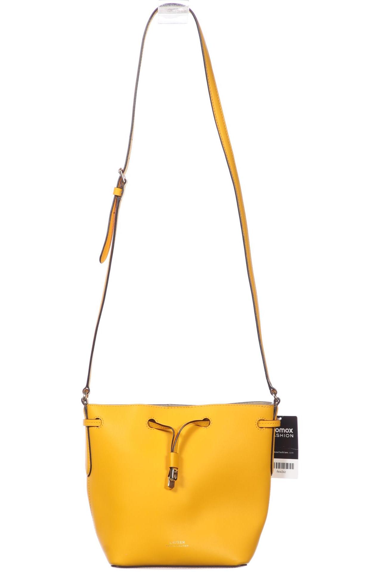 

Lauren Ralph Lauren Damen Handtasche, gelb, Gr.