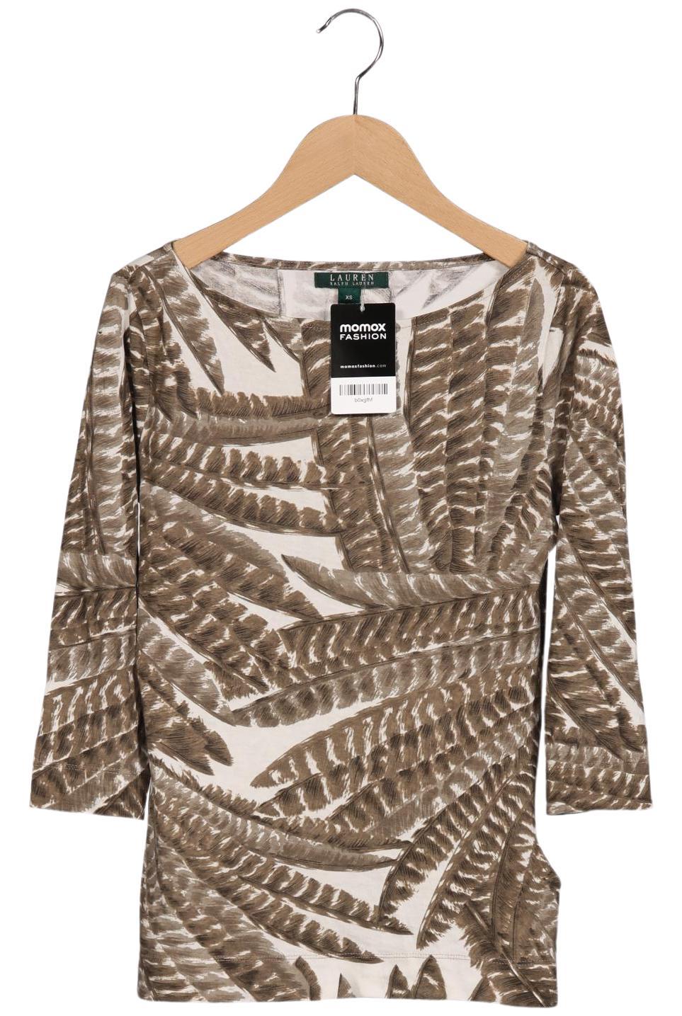 

Lauren Ralph Lauren Damen Langarmshirt, beige, Gr. 34