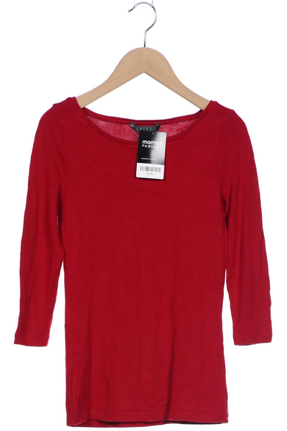 

Lauren Ralph Lauren Damen Langarmshirt, rot, Gr. 38
