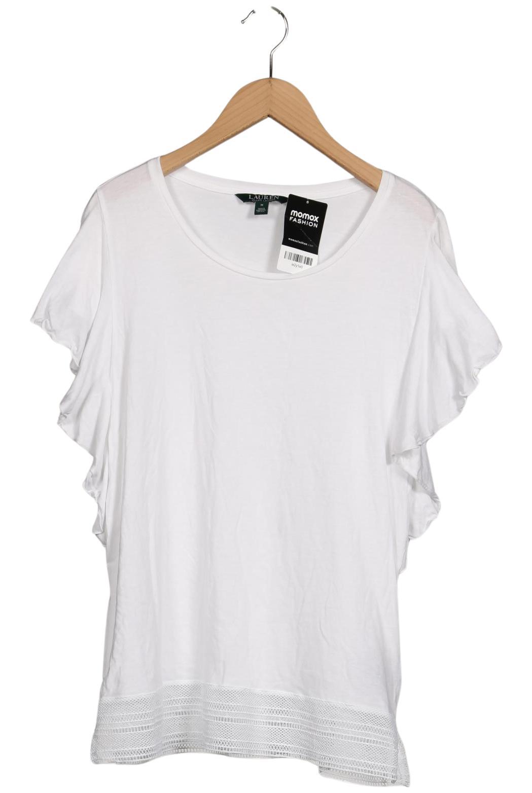 

Lauren Ralph Lauren Damen T-Shirt, weiß, Gr. 38