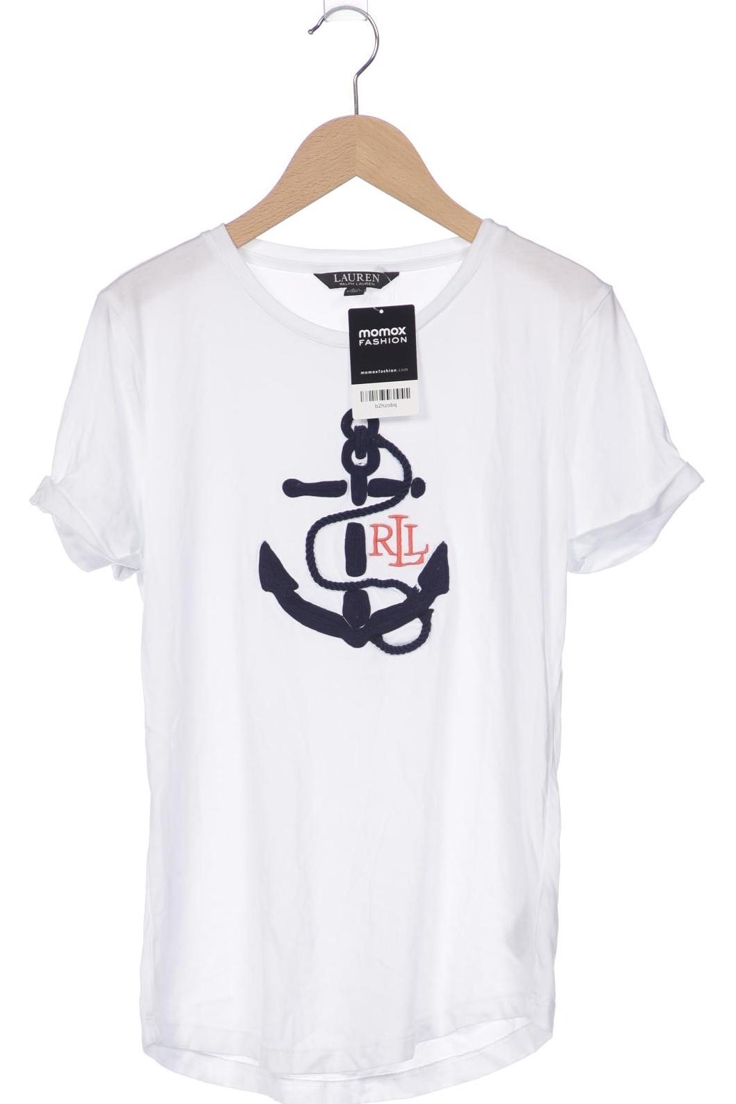

Lauren Ralph Lauren Damen T-Shirt, weiß, Gr. 36