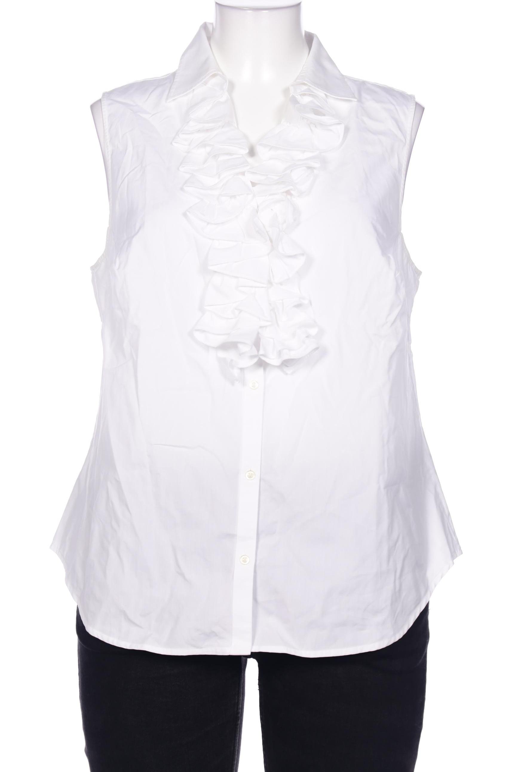 

Lauren Ralph Lauren Damen Bluse, weiß, Gr. 44