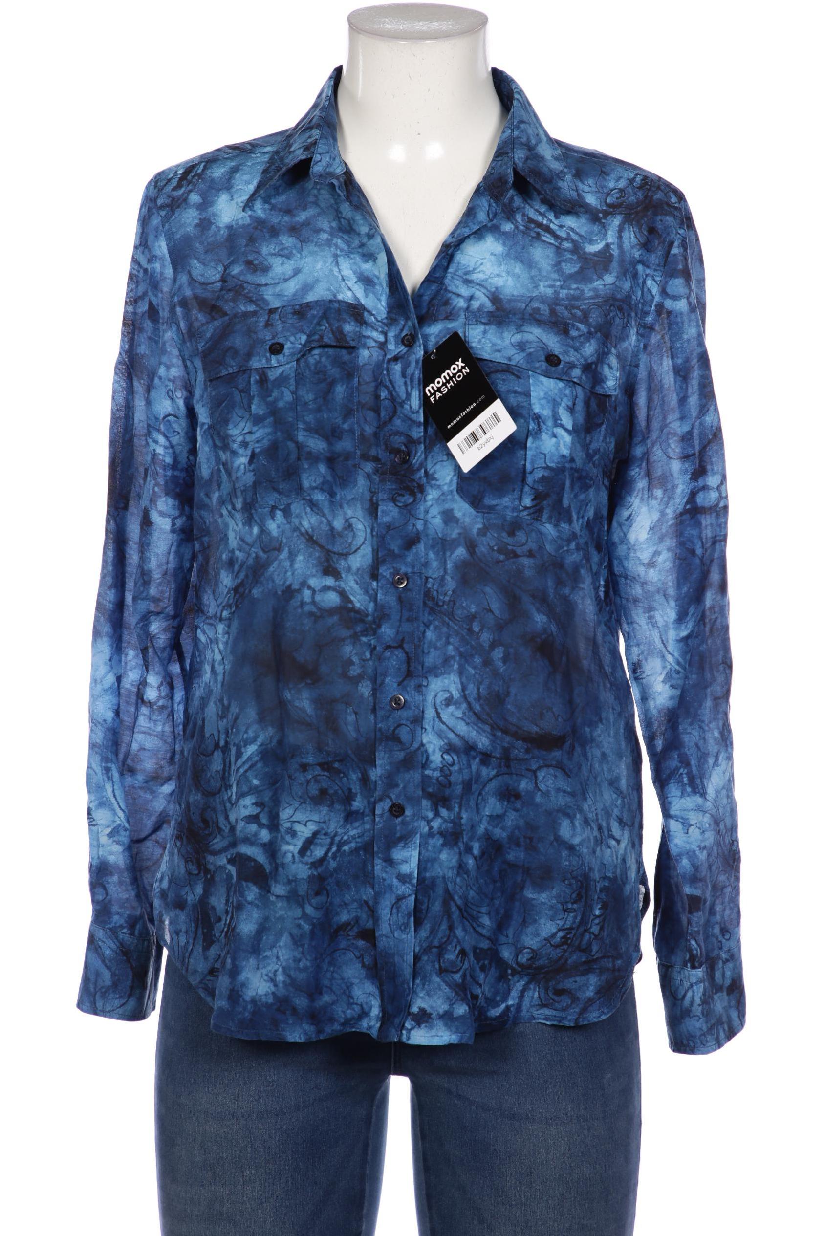 

Lauren Ralph Lauren Damen Bluse, blau, Gr. 38