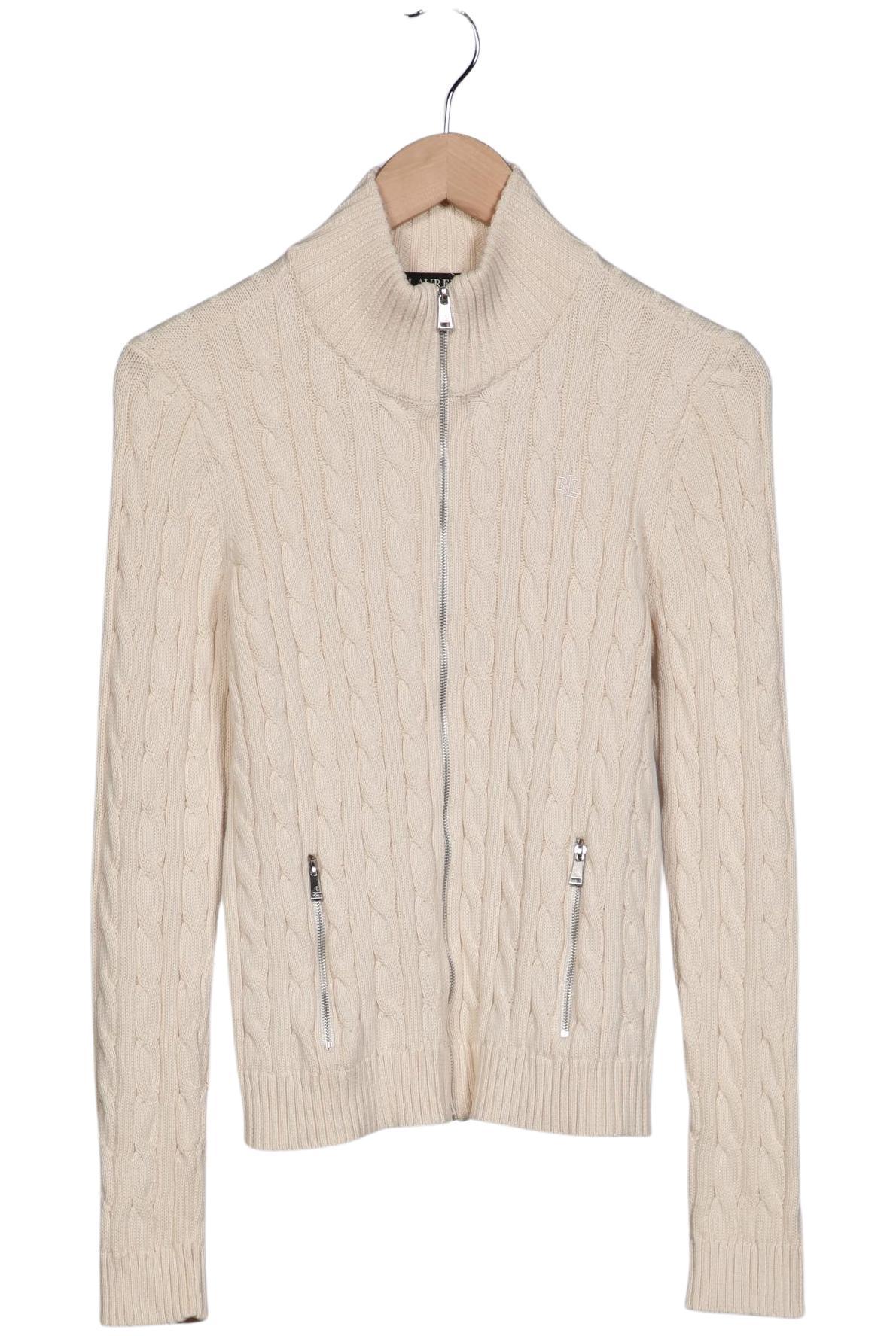 

Lauren Ralph Lauren Damen Strickjacke, beige, Gr. 38