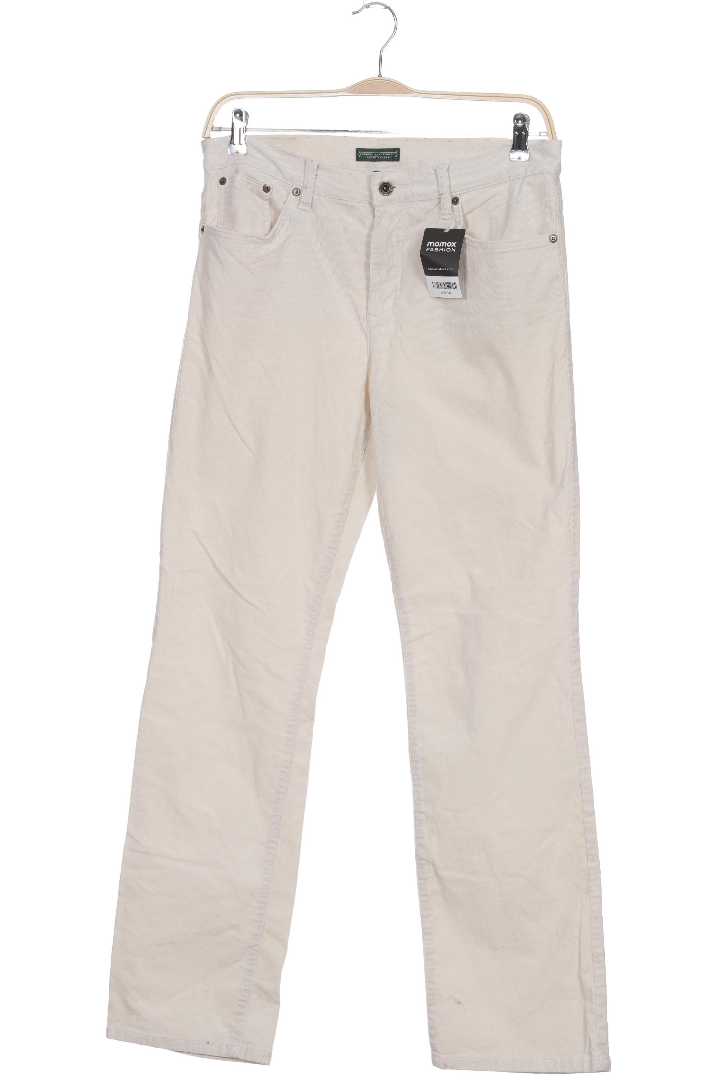 

Lauren Ralph Lauren Damen Stoffhose, weiß, Gr. 12