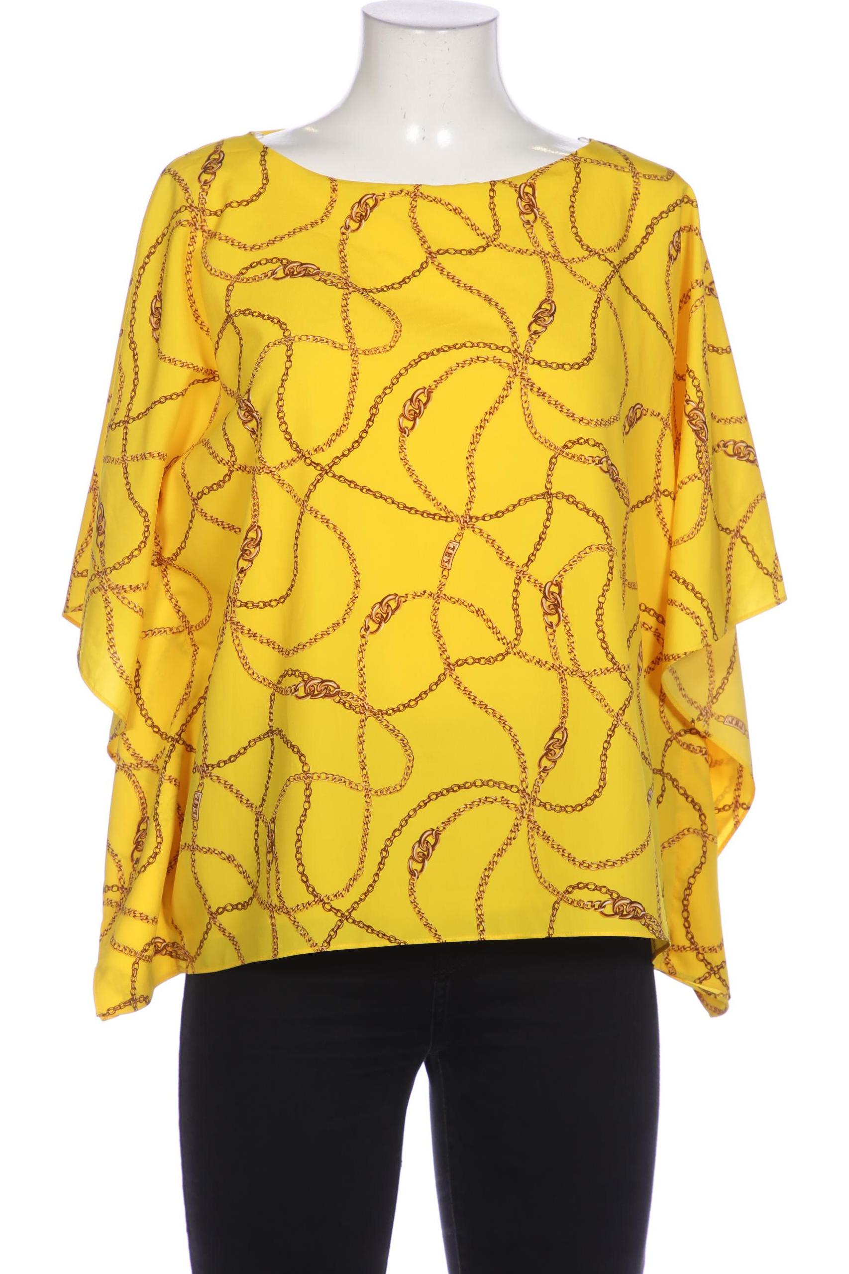 

Lauren Ralph Lauren Damen Bluse, gelb, Gr. 42