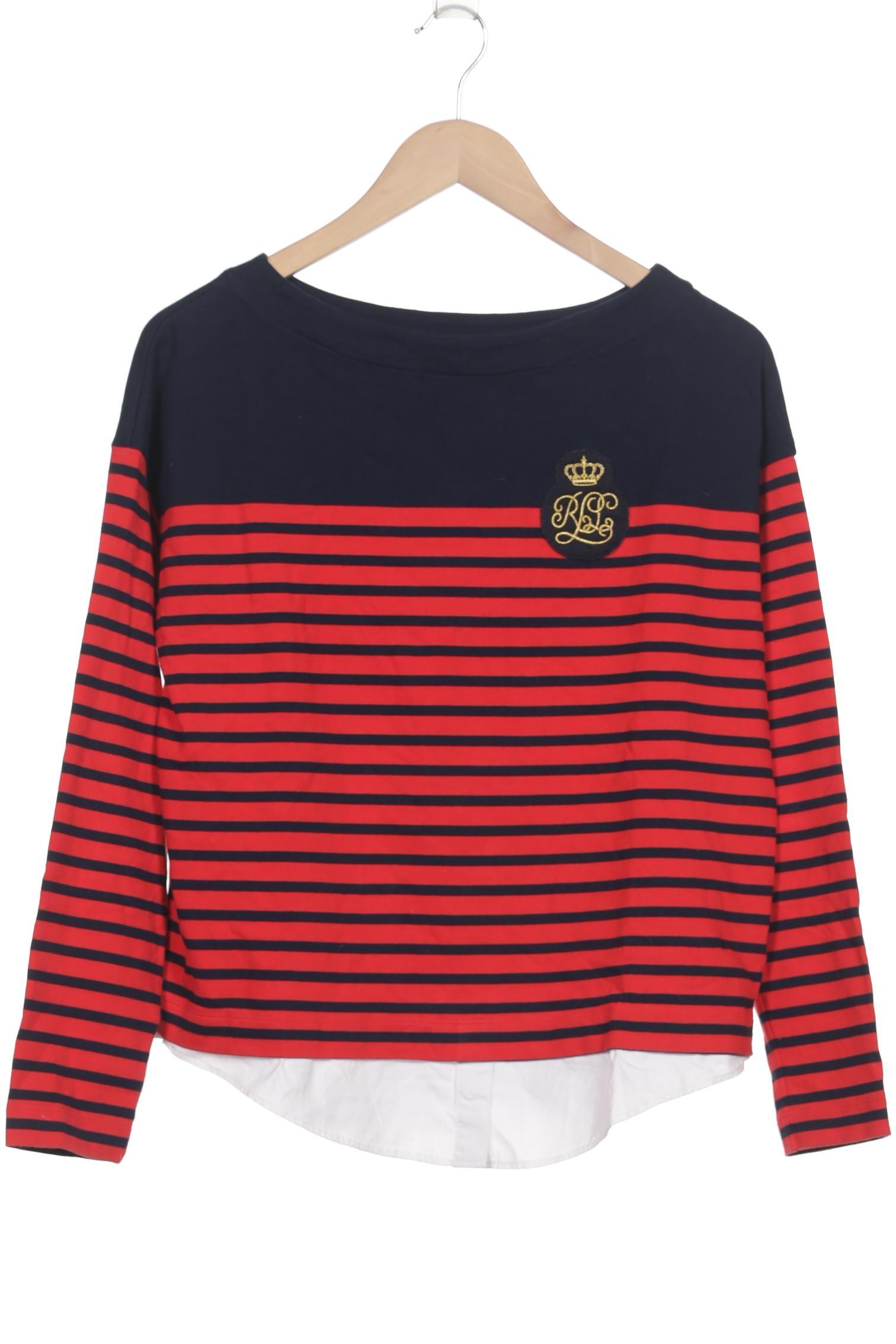

Lauren Ralph Lauren Damen Langarmshirt, rot, Gr. 38