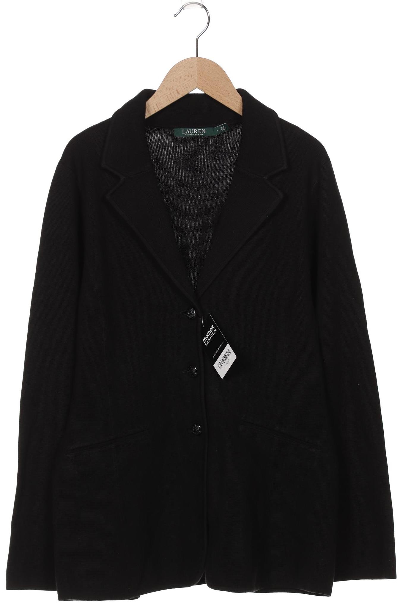 

Lauren Ralph Lauren Damen Strickjacke, schwarz, Gr. 42