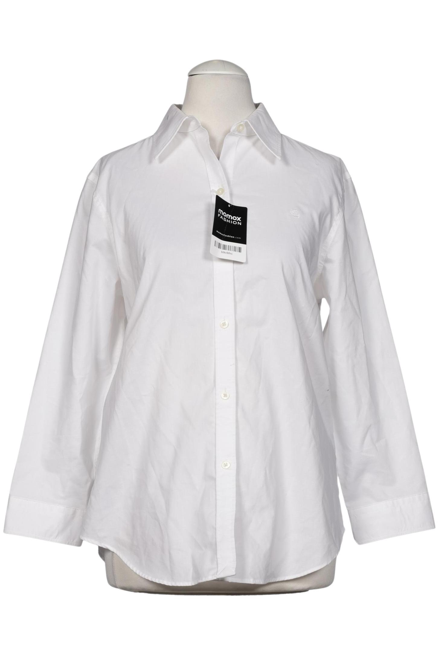 

Lauren Ralph Lauren Damen Bluse, weiß, Gr. 36