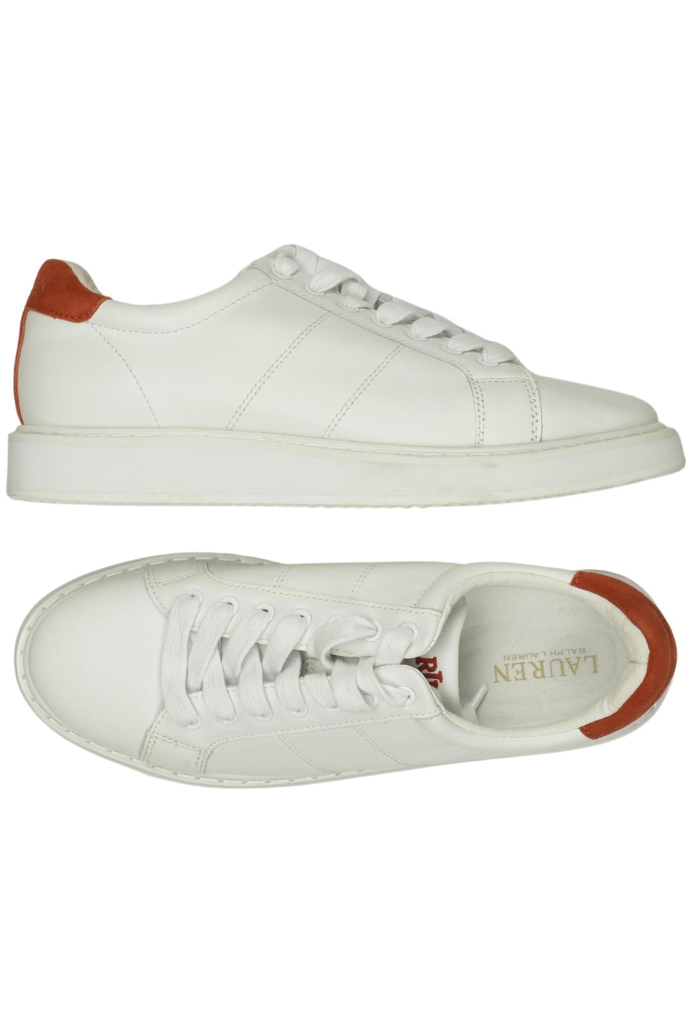 

Lauren Ralph Lauren Damen Sneakers, weiß, Gr. 40