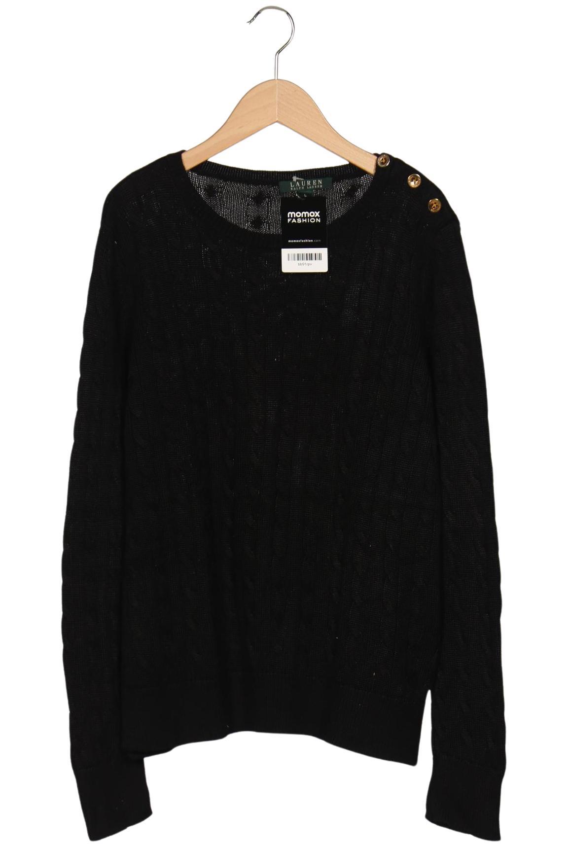 

Lauren Ralph Lauren Damen Pullover, schwarz, Gr. 42