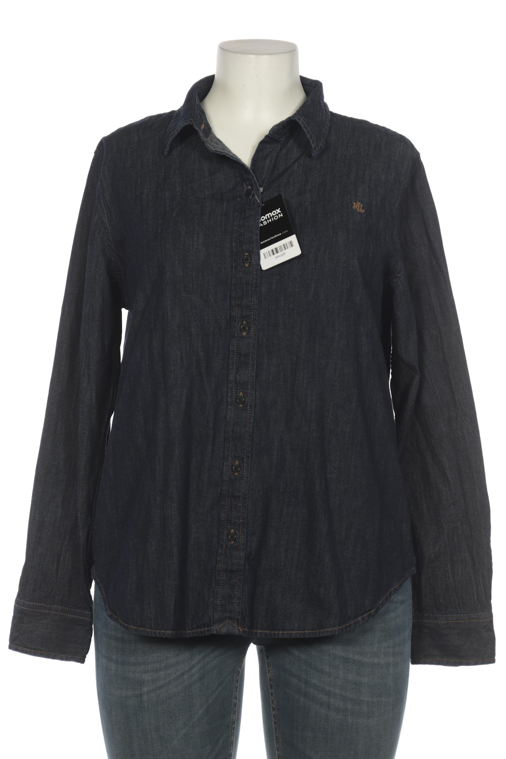 

LAUREN Ralph Lauren Damen Bluse, marineblau