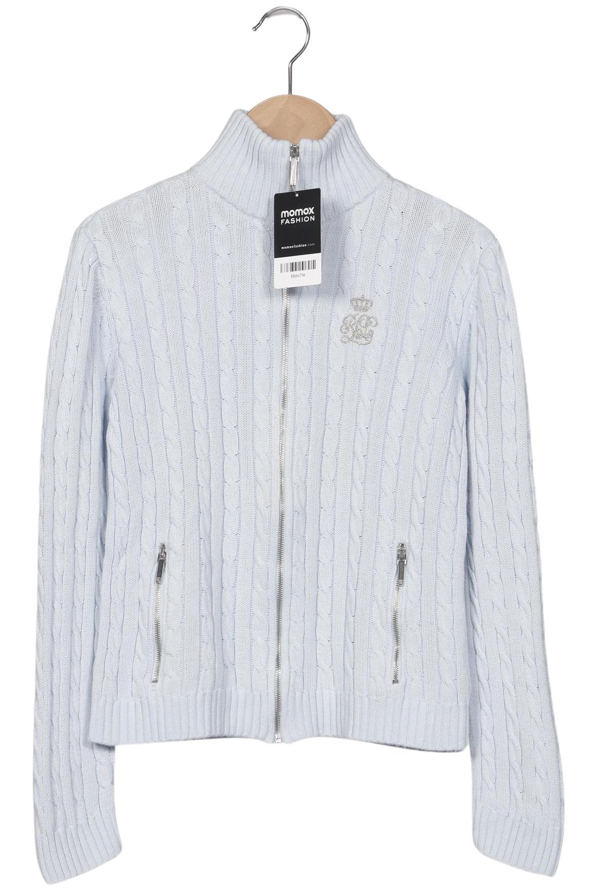 

Lauren Ralph Lauren Damen Strickjacke, hellblau, Gr. 34