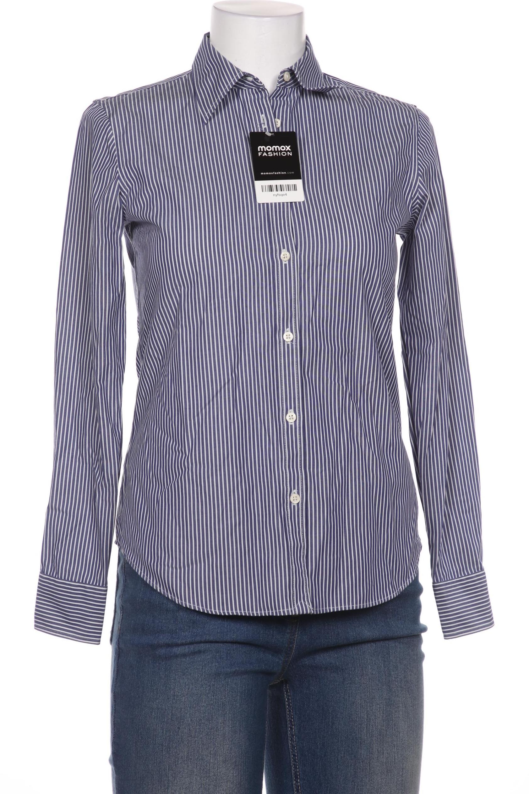 

Lauren Ralph Lauren Damen Bluse, marineblau, Gr. 34