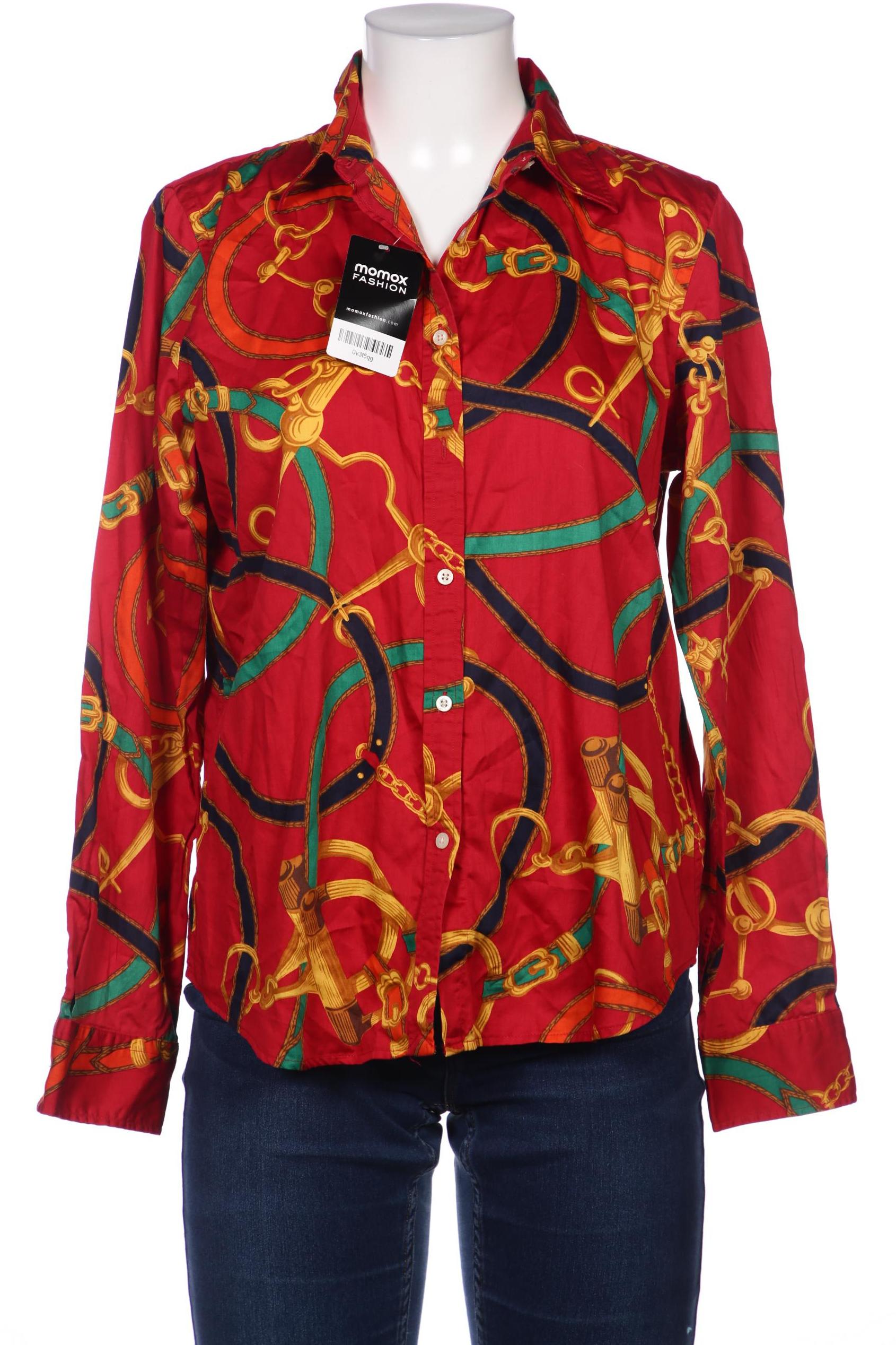 

Lauren Ralph Lauren Damen Bluse, rot, Gr. 42