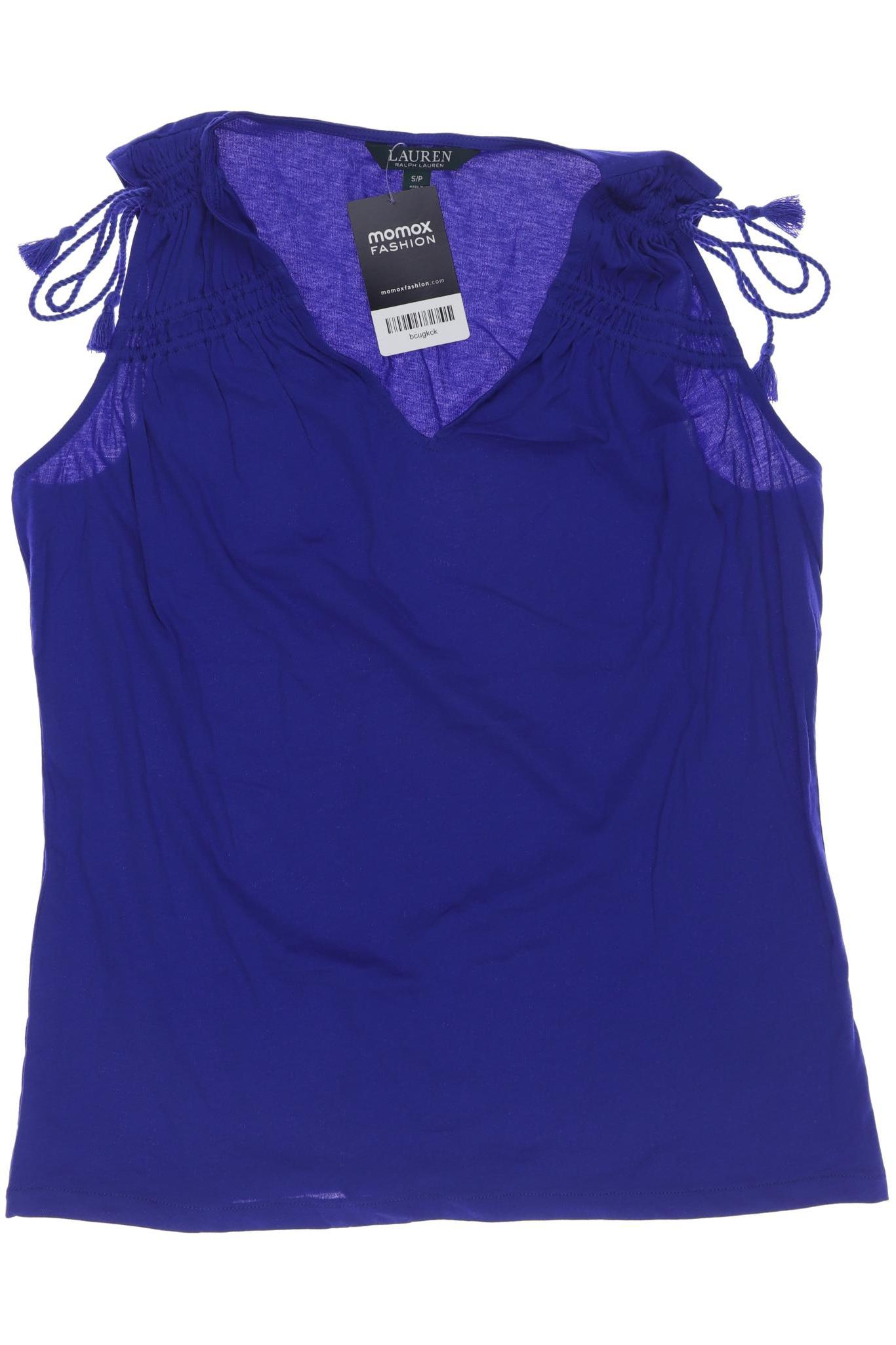 

Lauren Ralph Lauren Damen Top, blau, Gr. 36