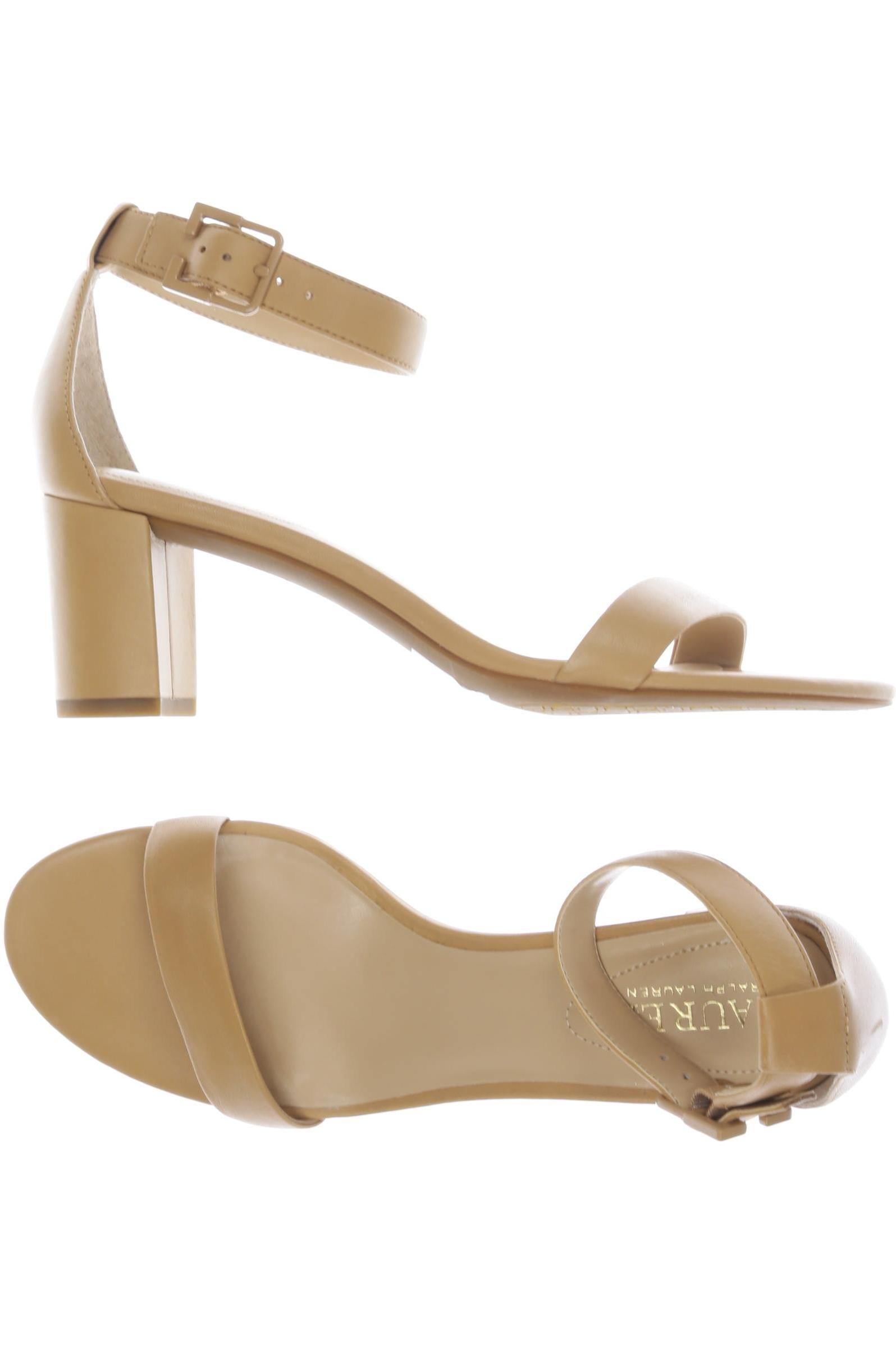 

Lauren Ralph Lauren Damen Sandale, beige, Gr. 37