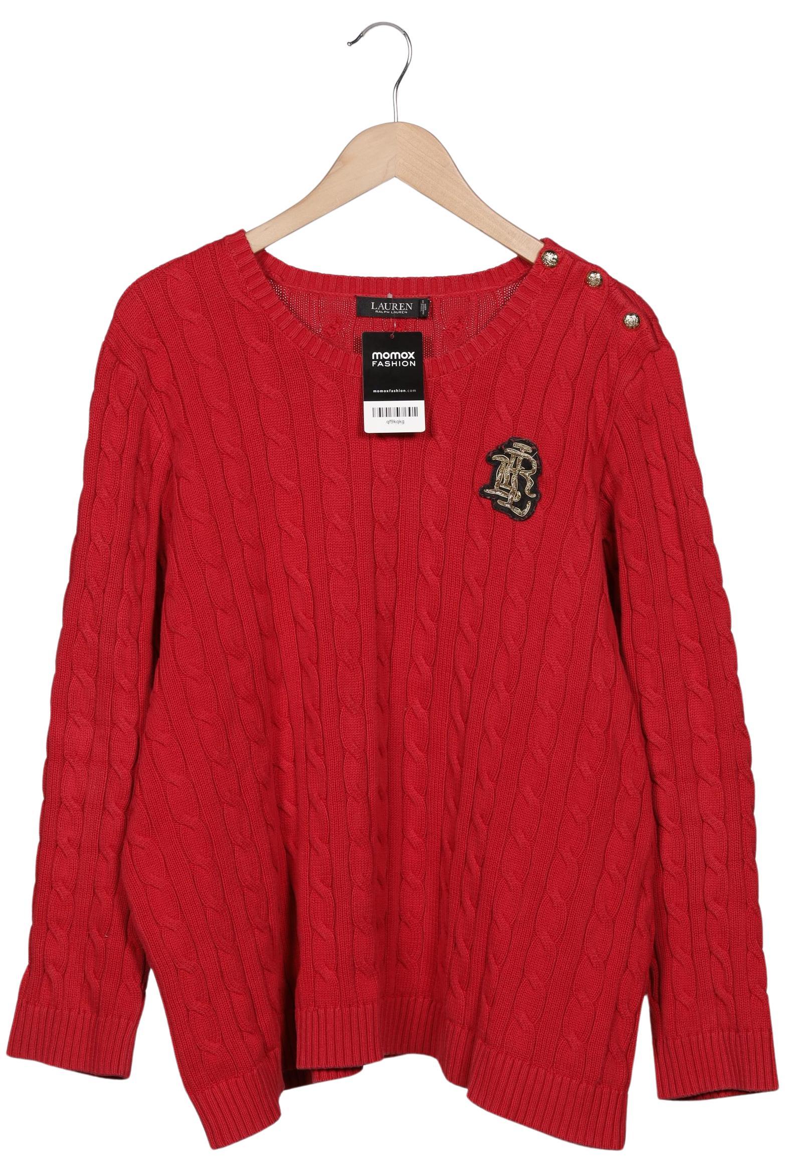 

Lauren Ralph Lauren Damen Pullover, rot, Gr. 22