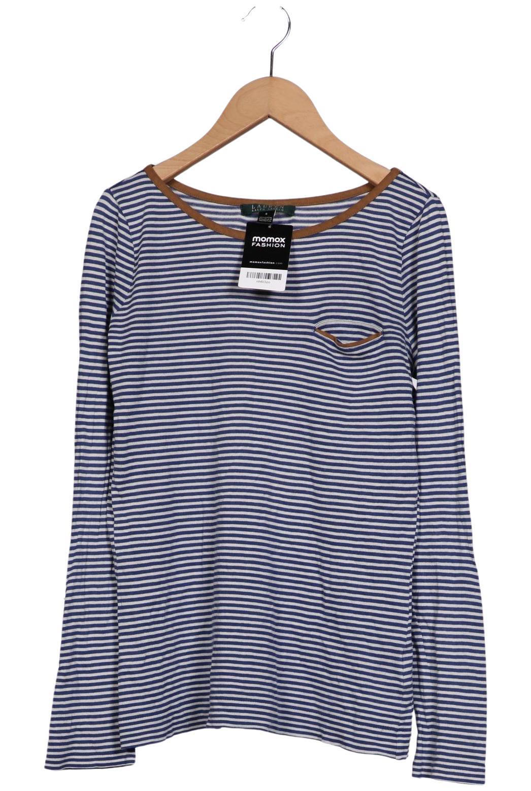 

Lauren Ralph Lauren Damen Langarmshirt, blau, Gr. 36