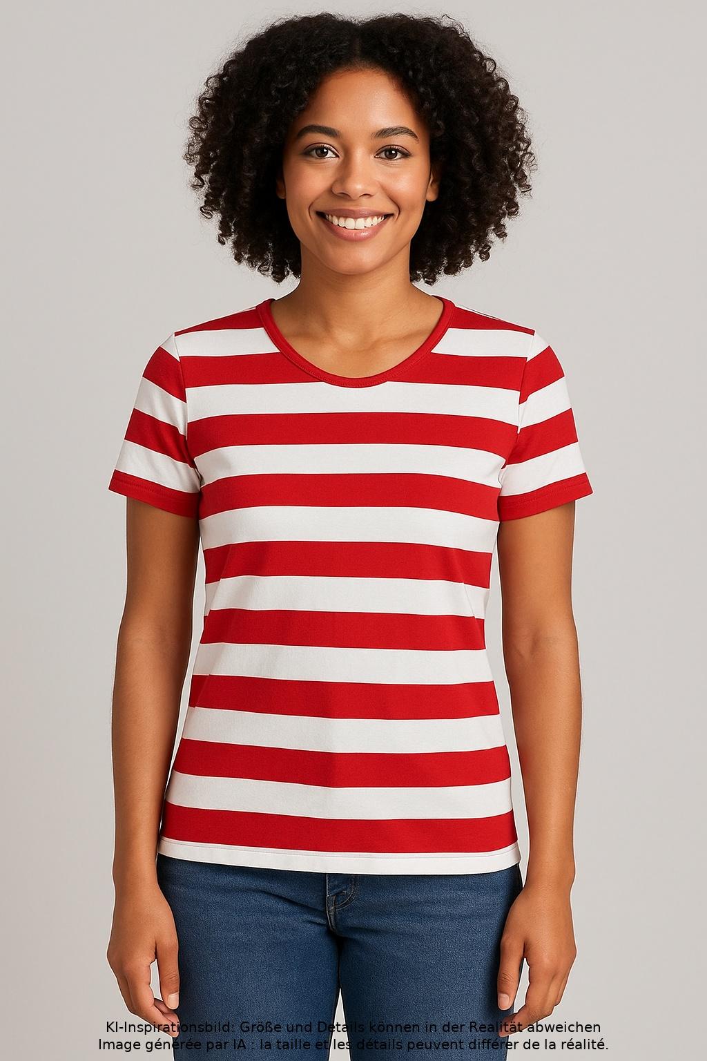 

Lauren Ralph Lauren Damen T-Shirt, mehrfarbig, Gr. 42