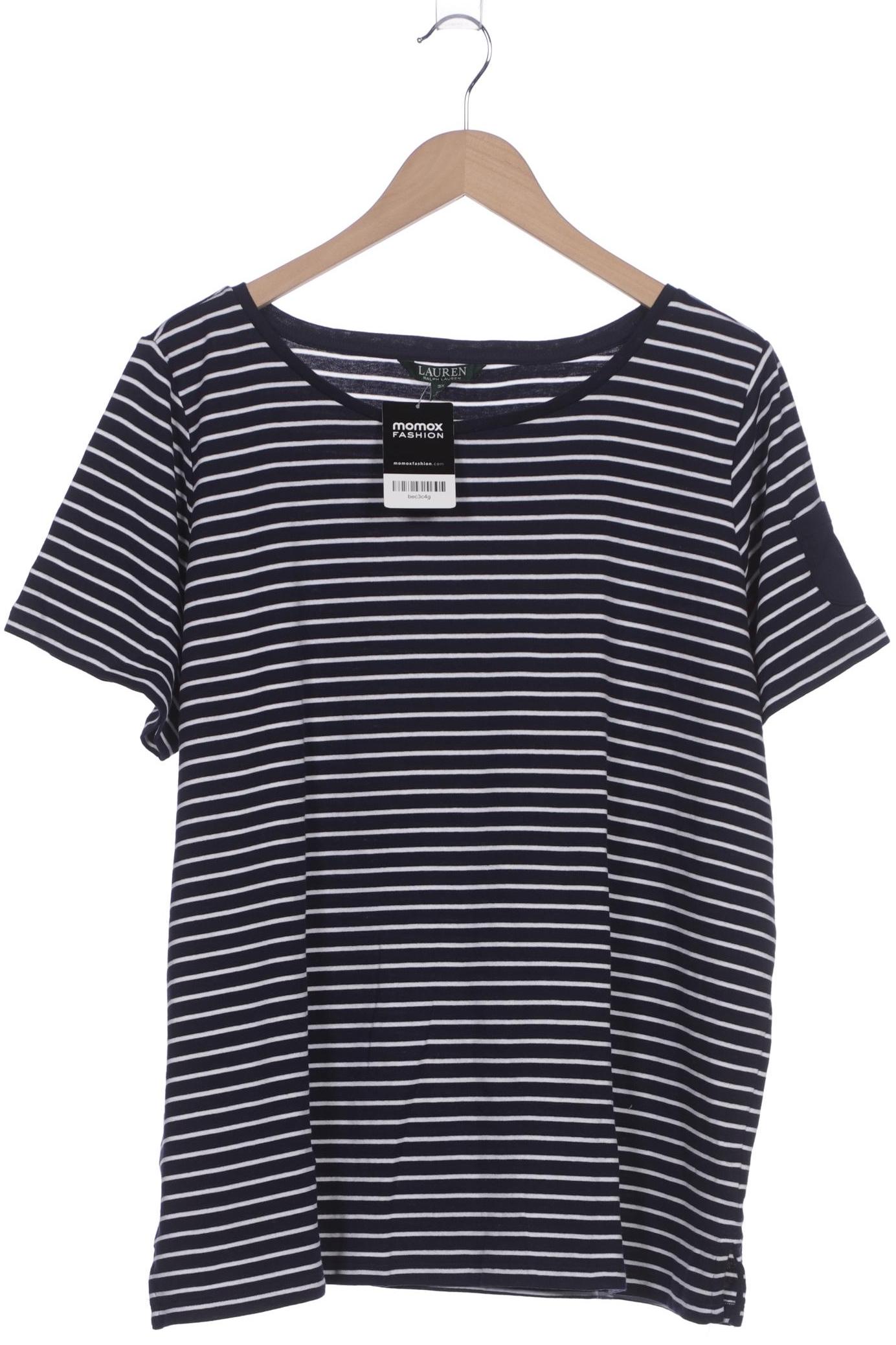 

Lauren Ralph Lauren Damen T-Shirt, marineblau, Gr. 48