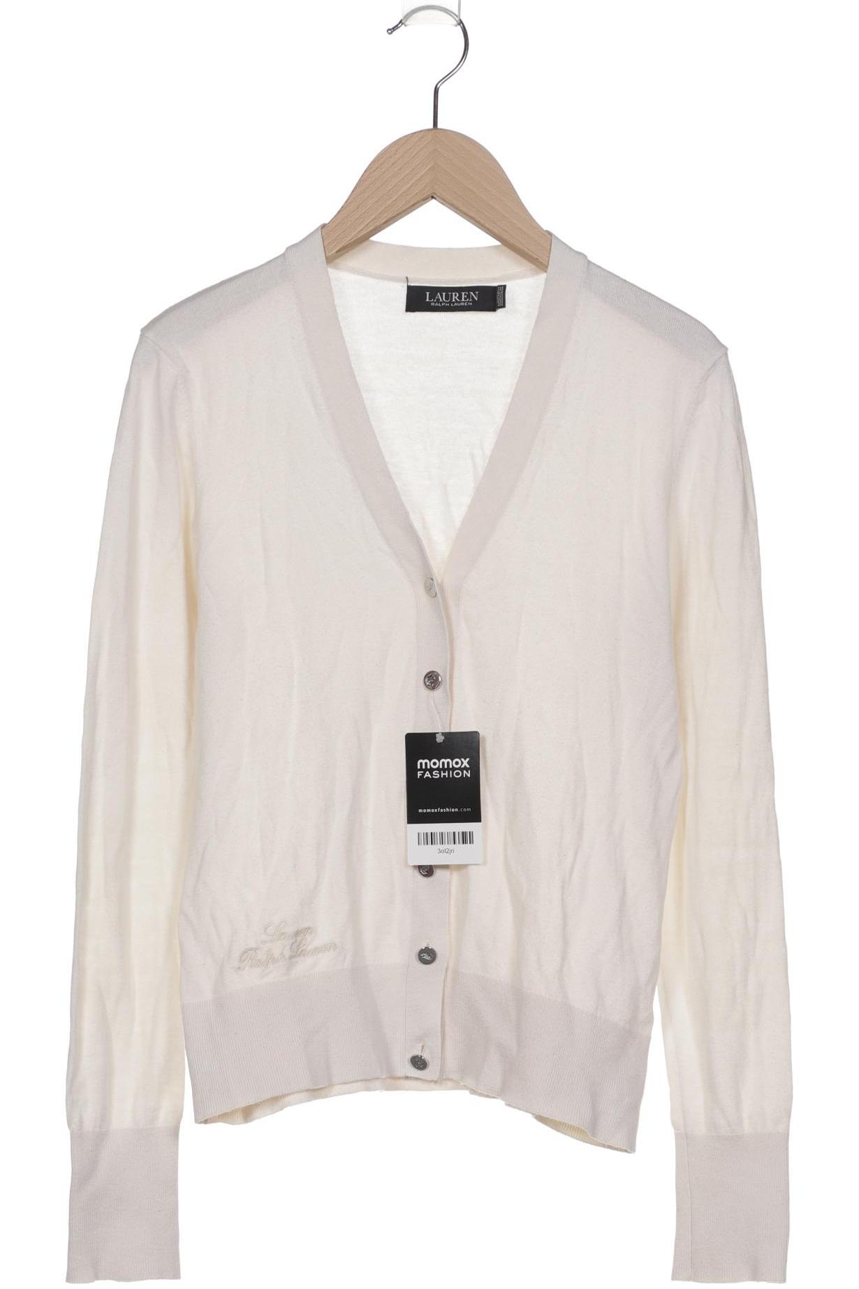 

Lauren Ralph Lauren Damen Strickjacke, cremeweiß, Gr. 38