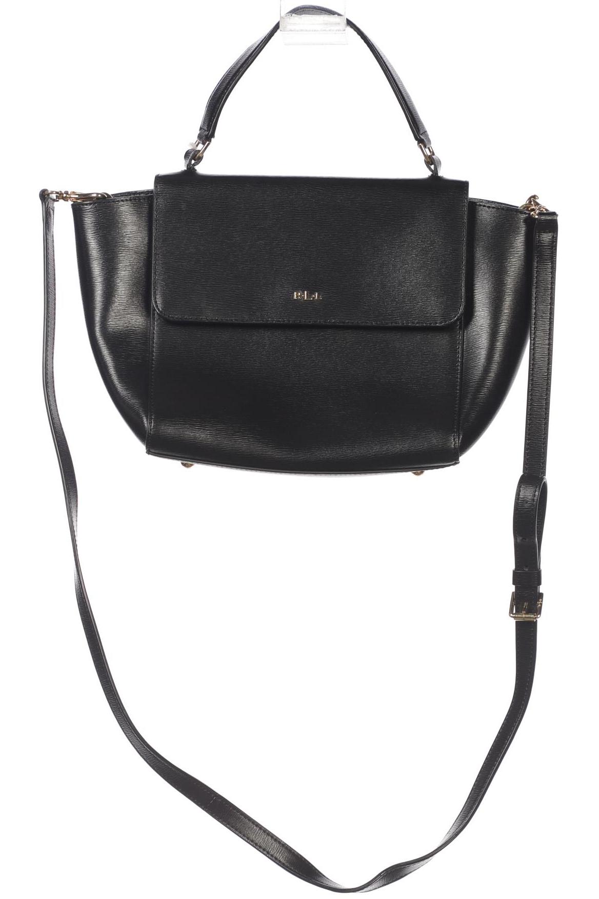 

Lauren Ralph Lauren Damen Handtasche, schwarz, Gr.