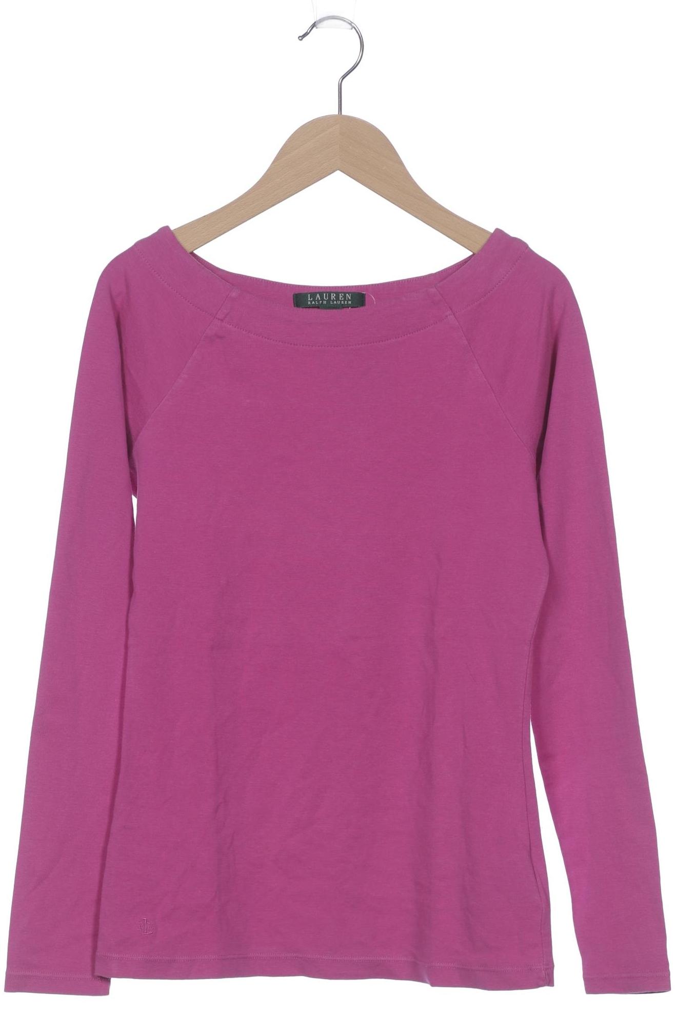 

Lauren Ralph Lauren Damen Langarmshirt, flieder, Gr. 36