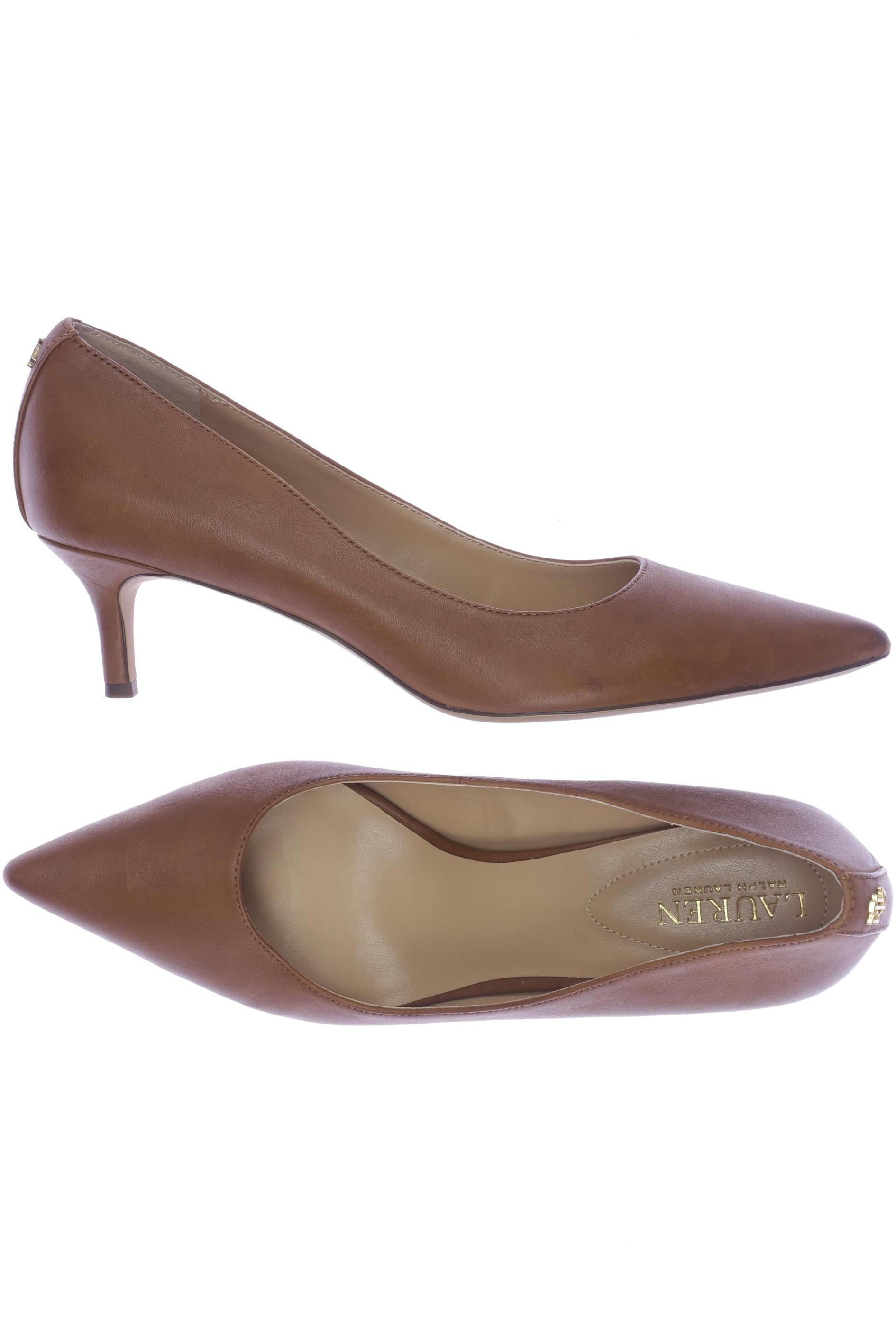 

Lauren Ralph Lauren Damen Pumps, braun, Gr. 10