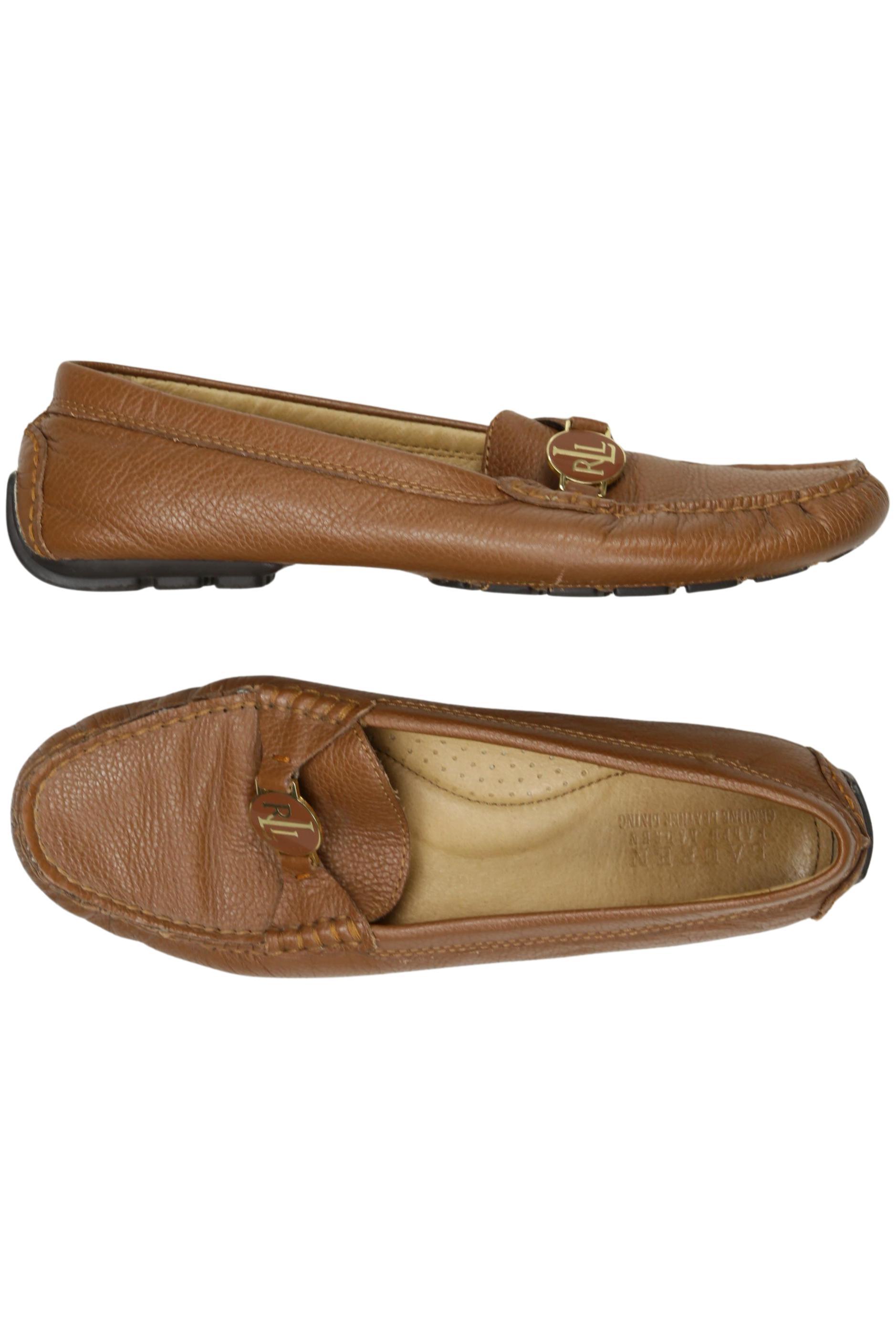 

Lauren Ralph Lauren Damen Halbschuh, braun, Gr. 40