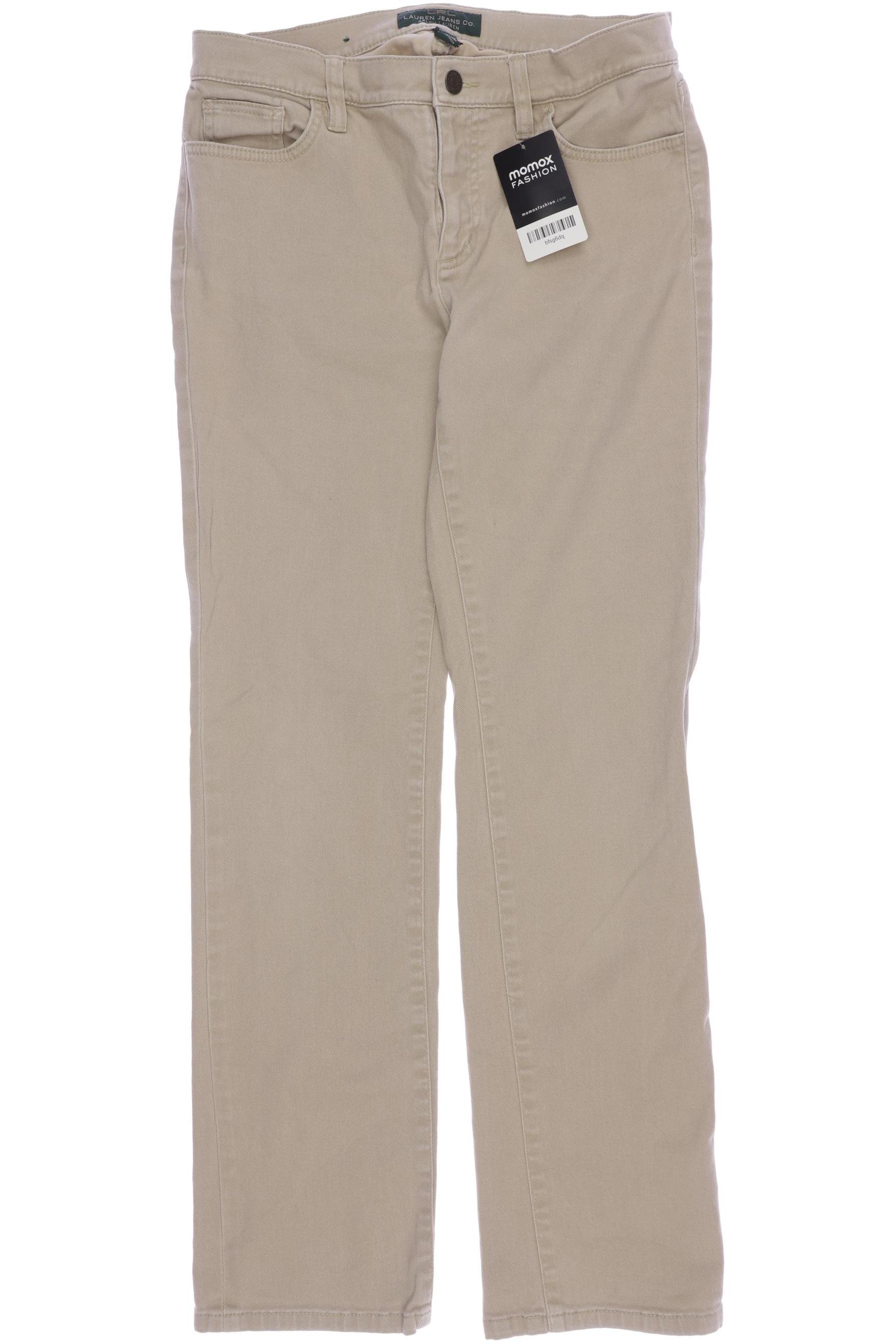 

Lauren Ralph Lauren Damen Jeans, beige, Gr. 6