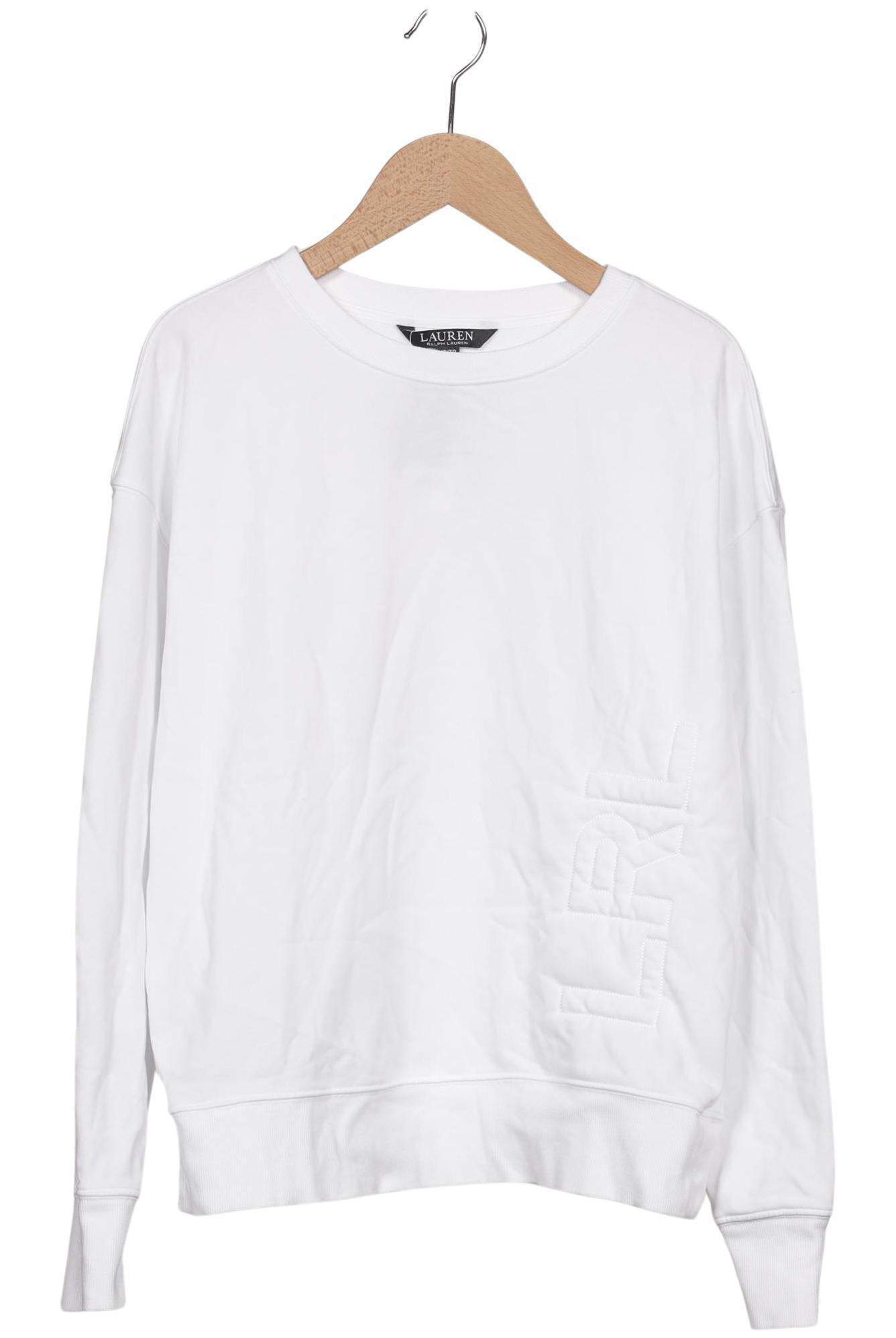 

Lauren Ralph Lauren Damen Sweatshirt, weiß, Gr. 34