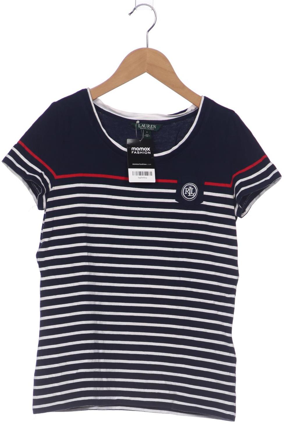 

Lauren Ralph Lauren Damen T-Shirt, marineblau, Gr. 36