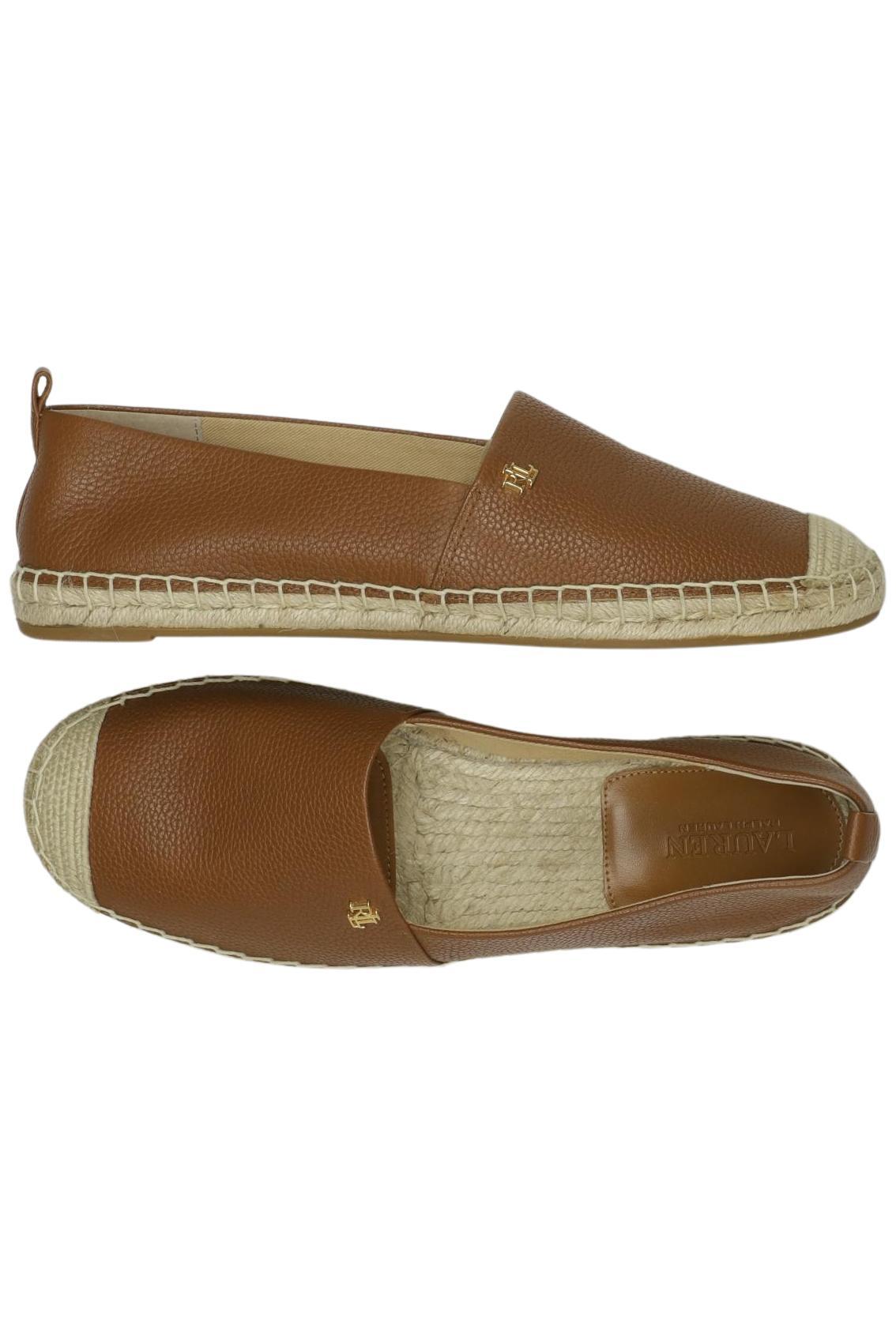 

Lauren Ralph Lauren Damen Halbschuh, braun, Gr. 39